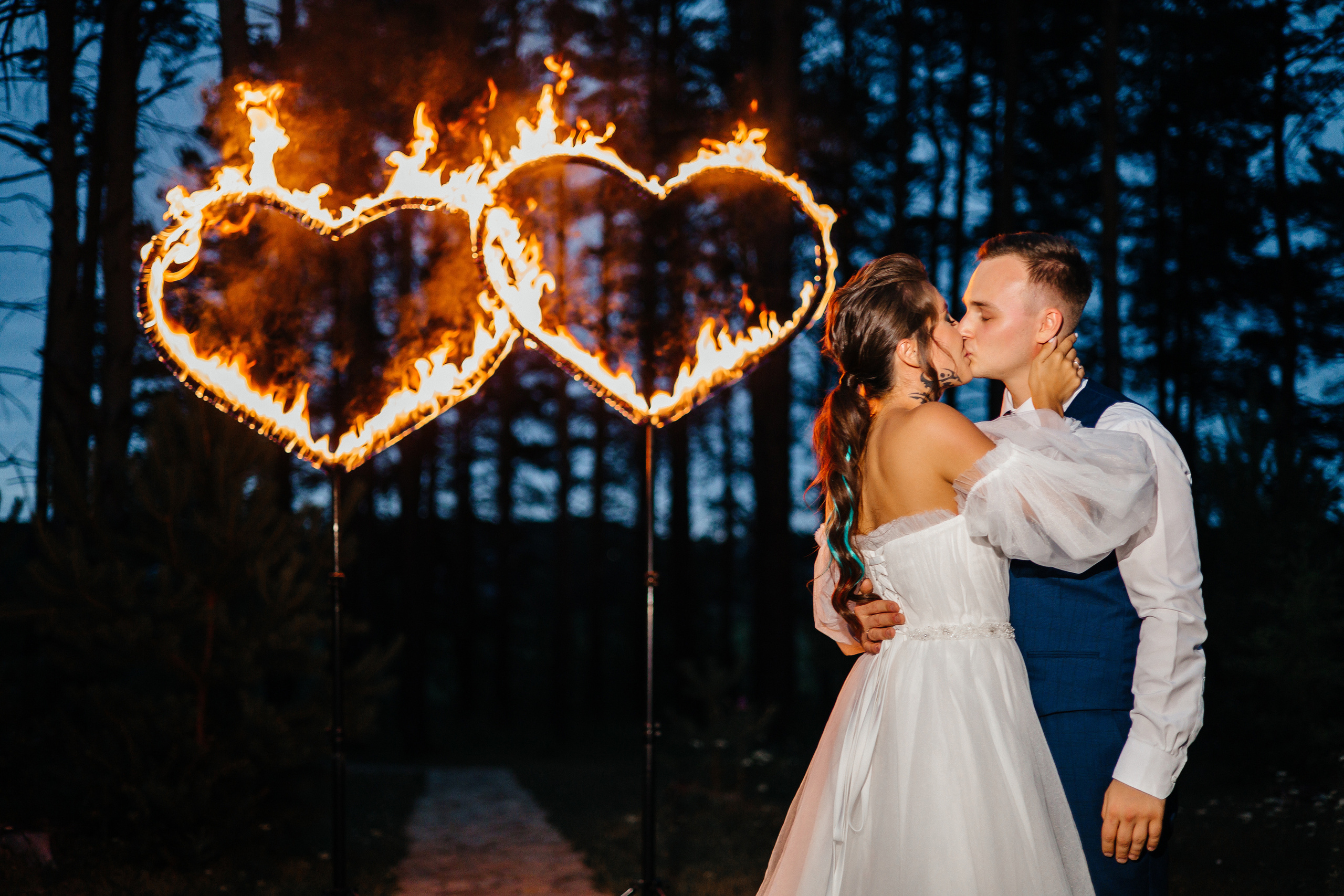 Александр и Гиза. Свадебный фотограф Москва