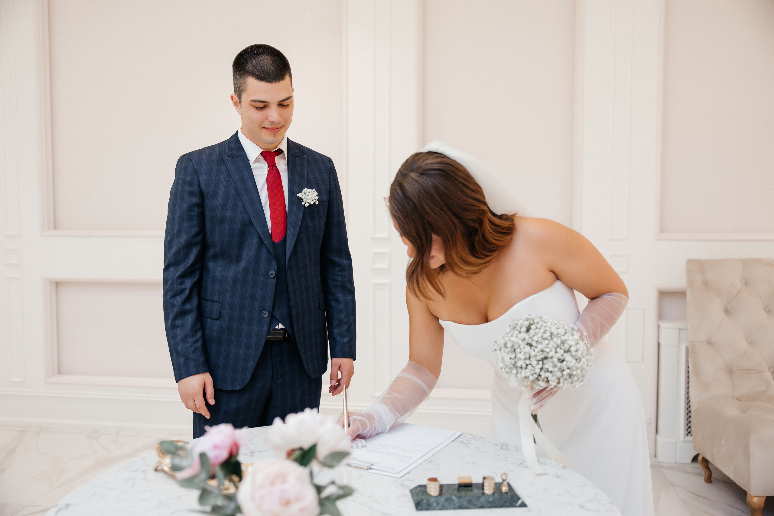 Олег и Анастасия. Свадебный фотограф Москва