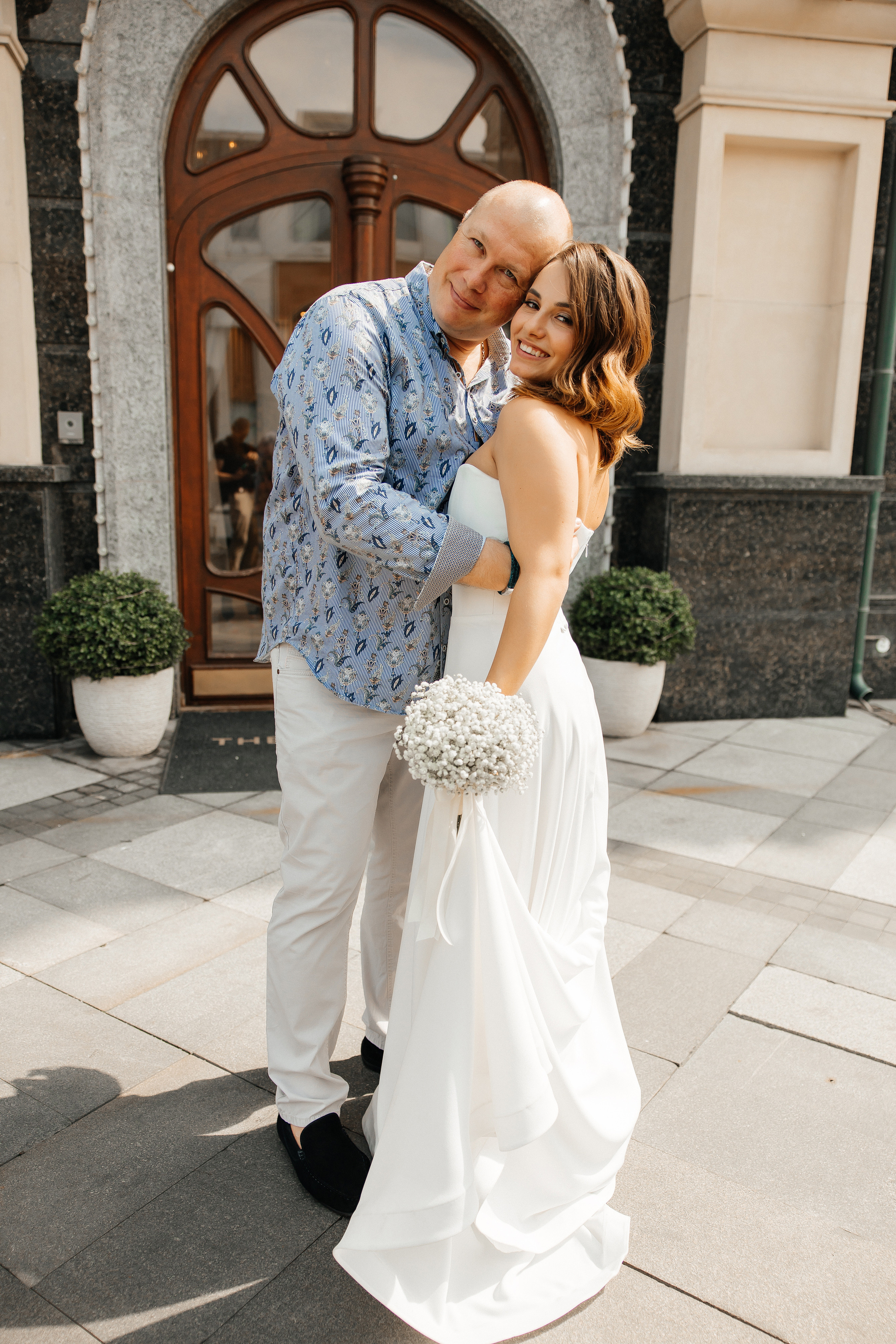 Олег и Анастасия. Свадебный фотограф Москва