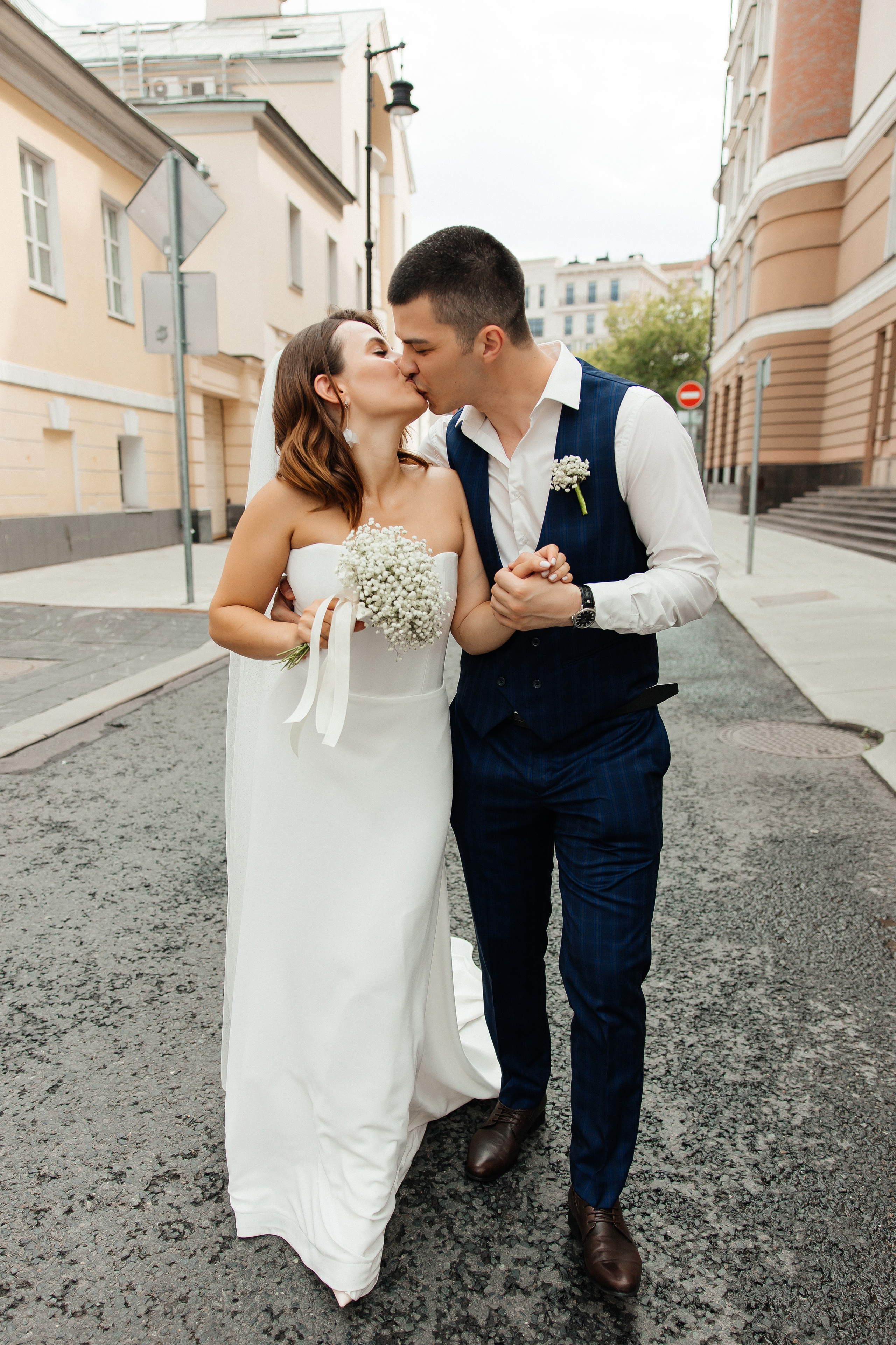 Олег и Анастасия. Свадебный фотограф Москва