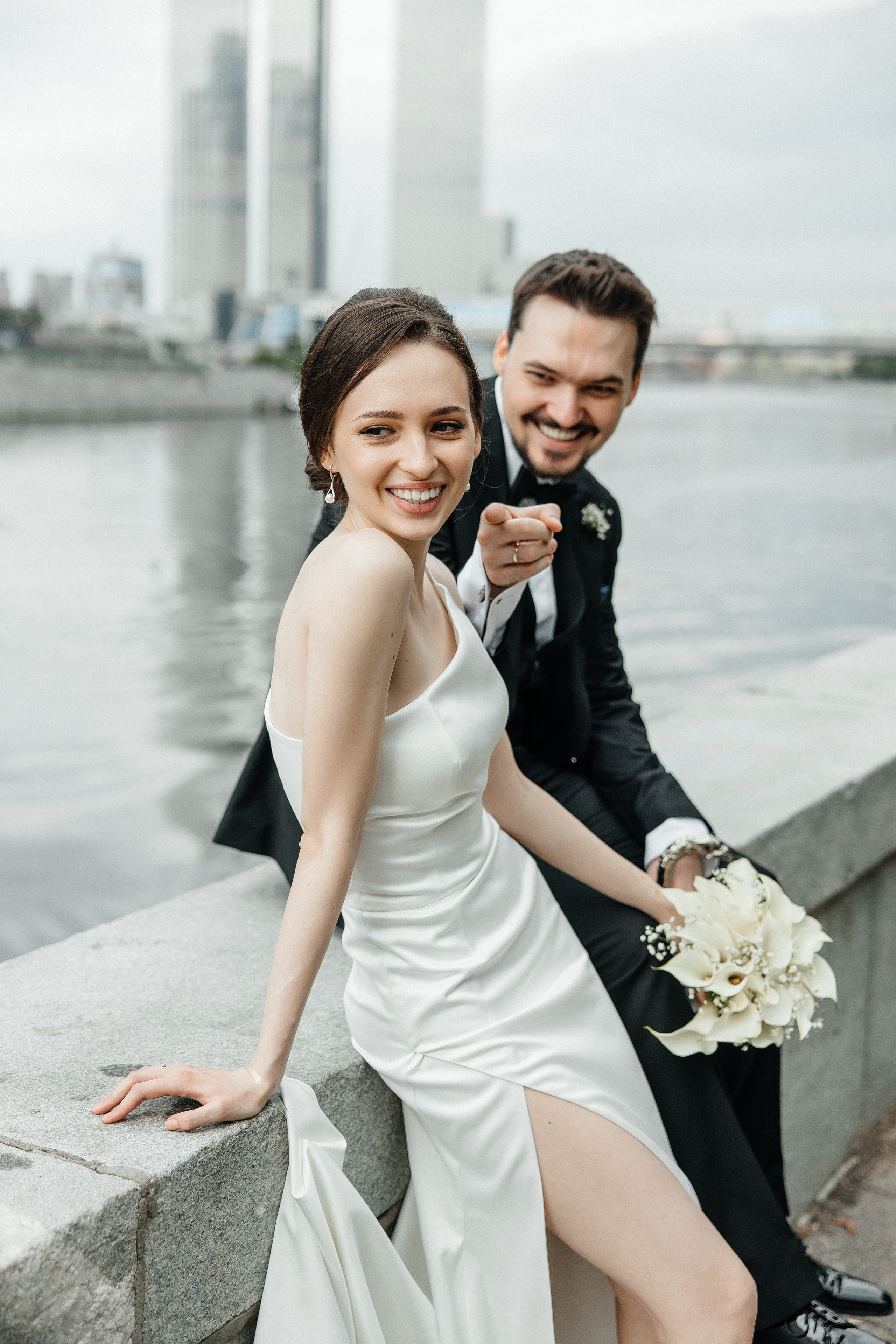 Никита и Мария. Свадебный фотограф Москва