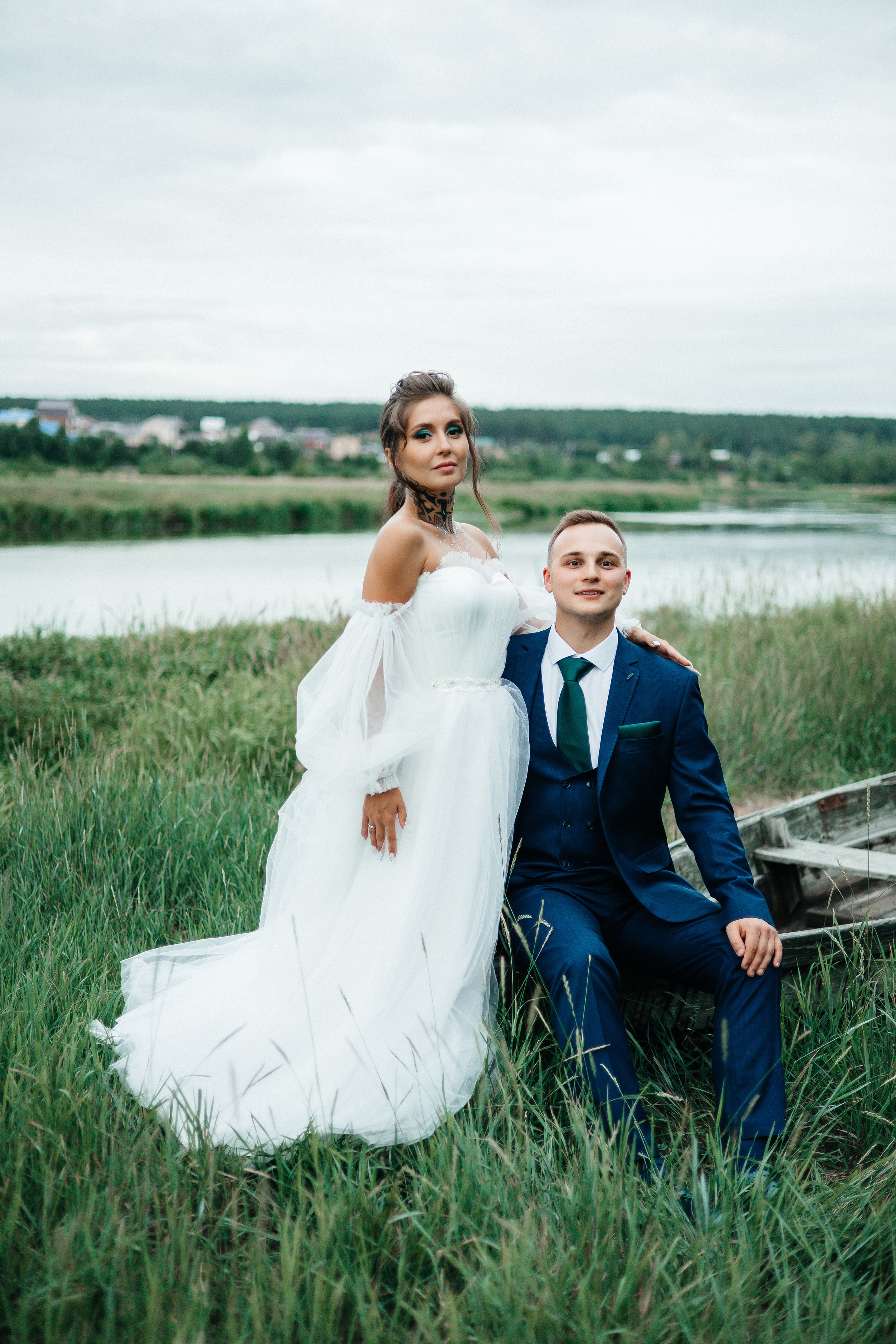 Александр и Гиза. Свадебный фотограф Москва