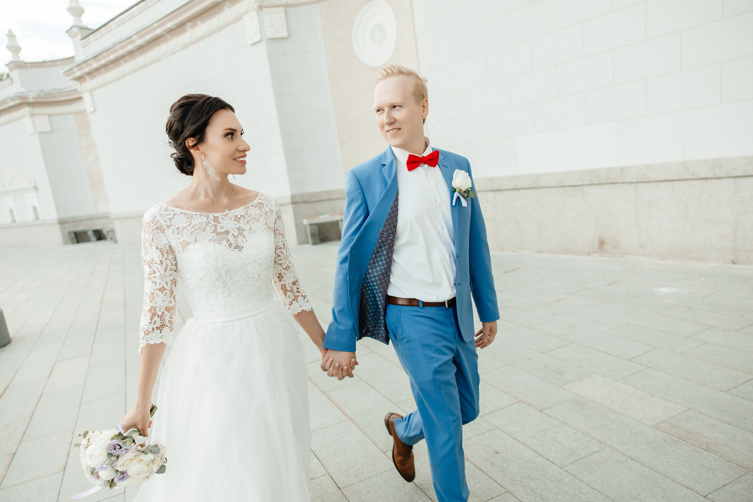 Максим и Елена. Свадебный фотограф Москва