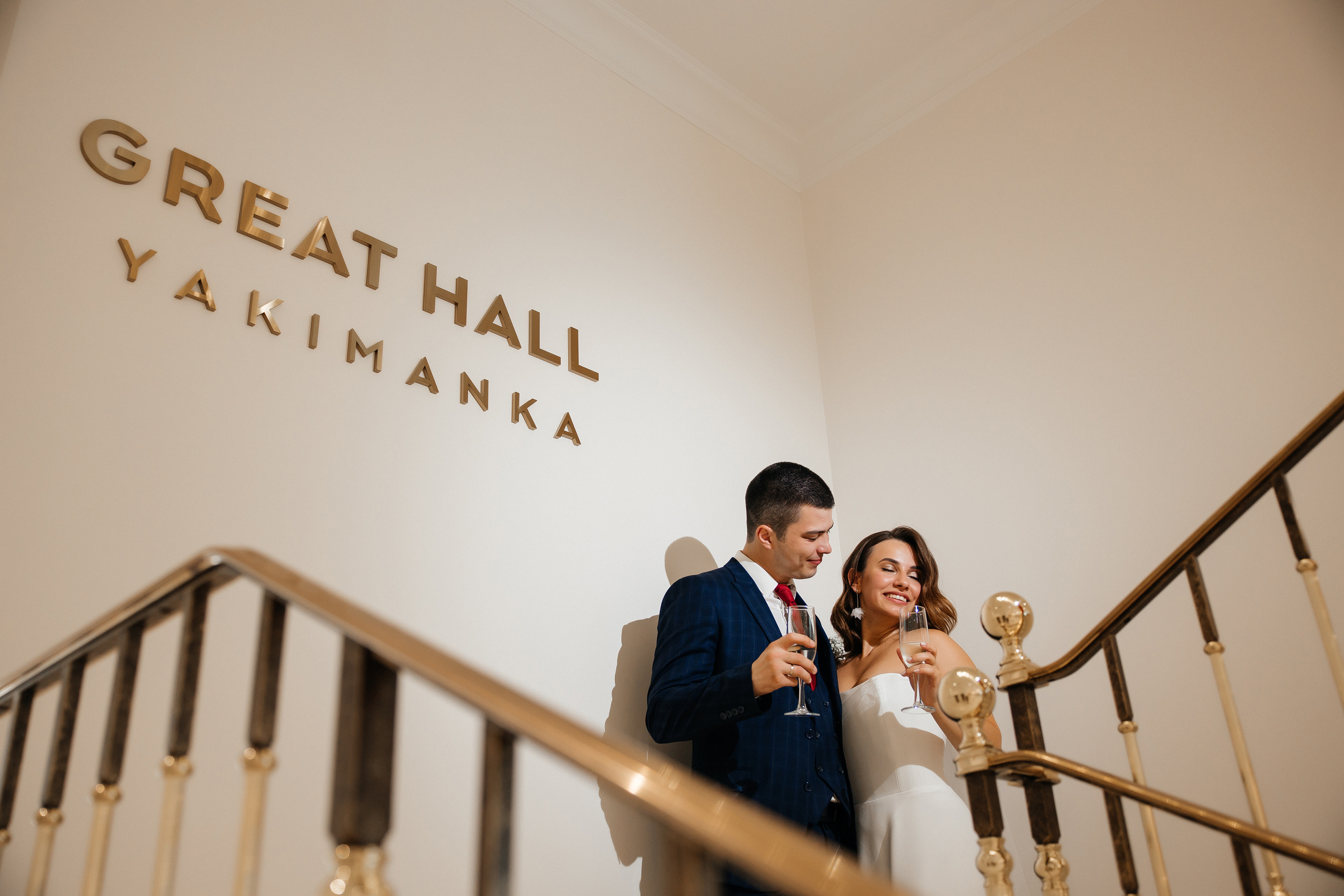 Олег и Анастасия. Свадебный фотограф Москва