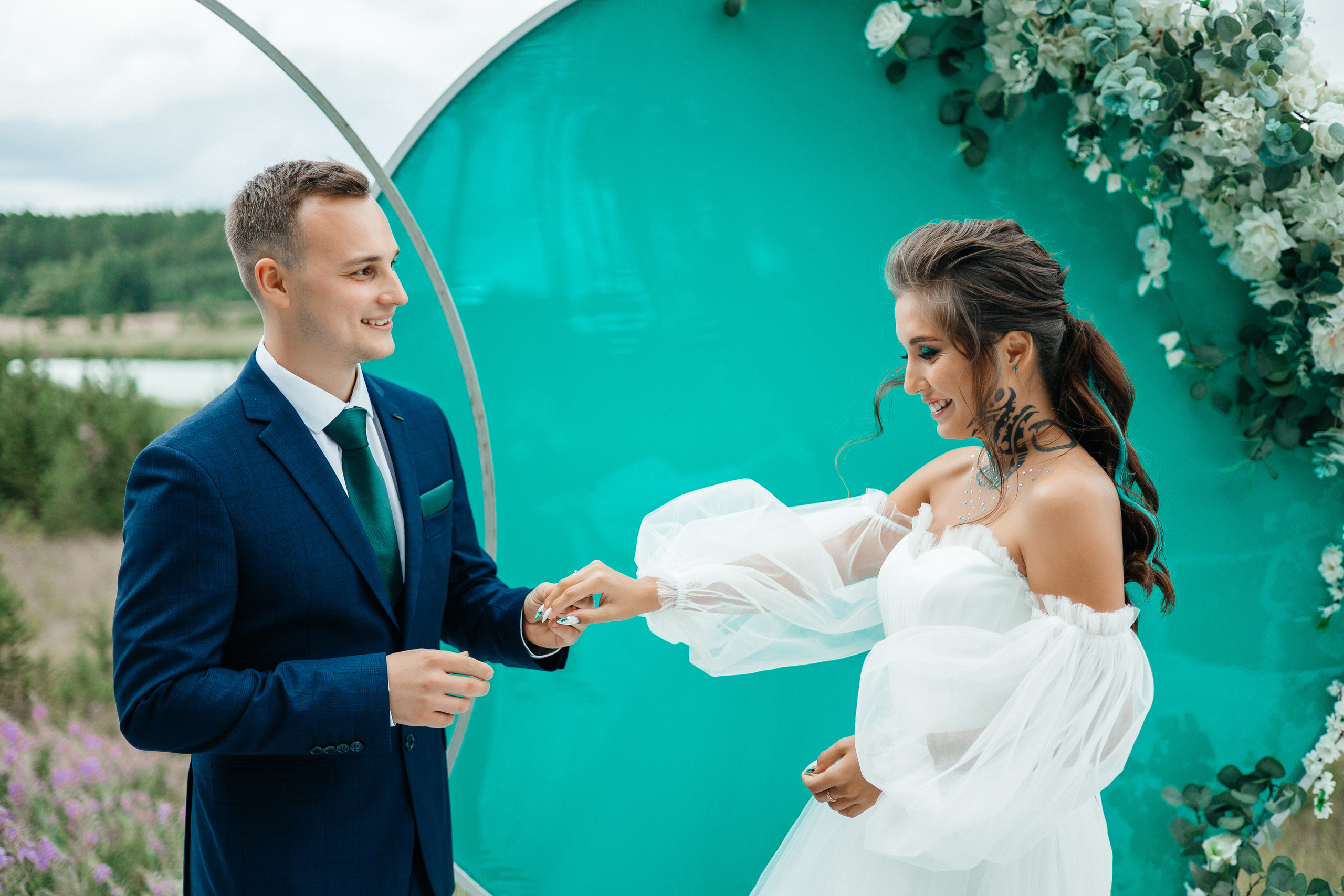 Александр и Гиза. Свадебный фотограф Москва