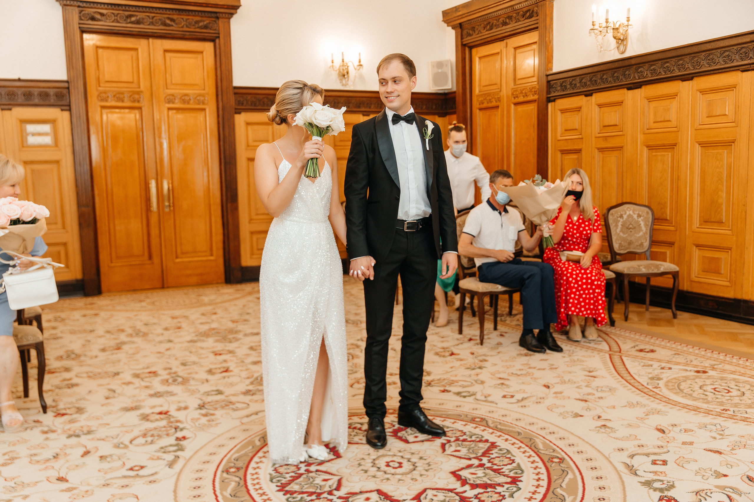 Дмитрий и Анастасия. Свадебный фотограф Москва