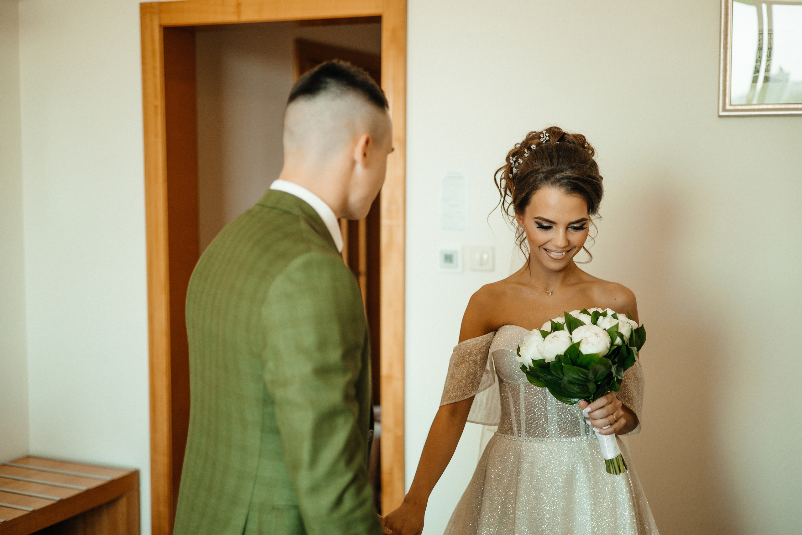 Сергей и Дарья. Свадебный фотограф Москва