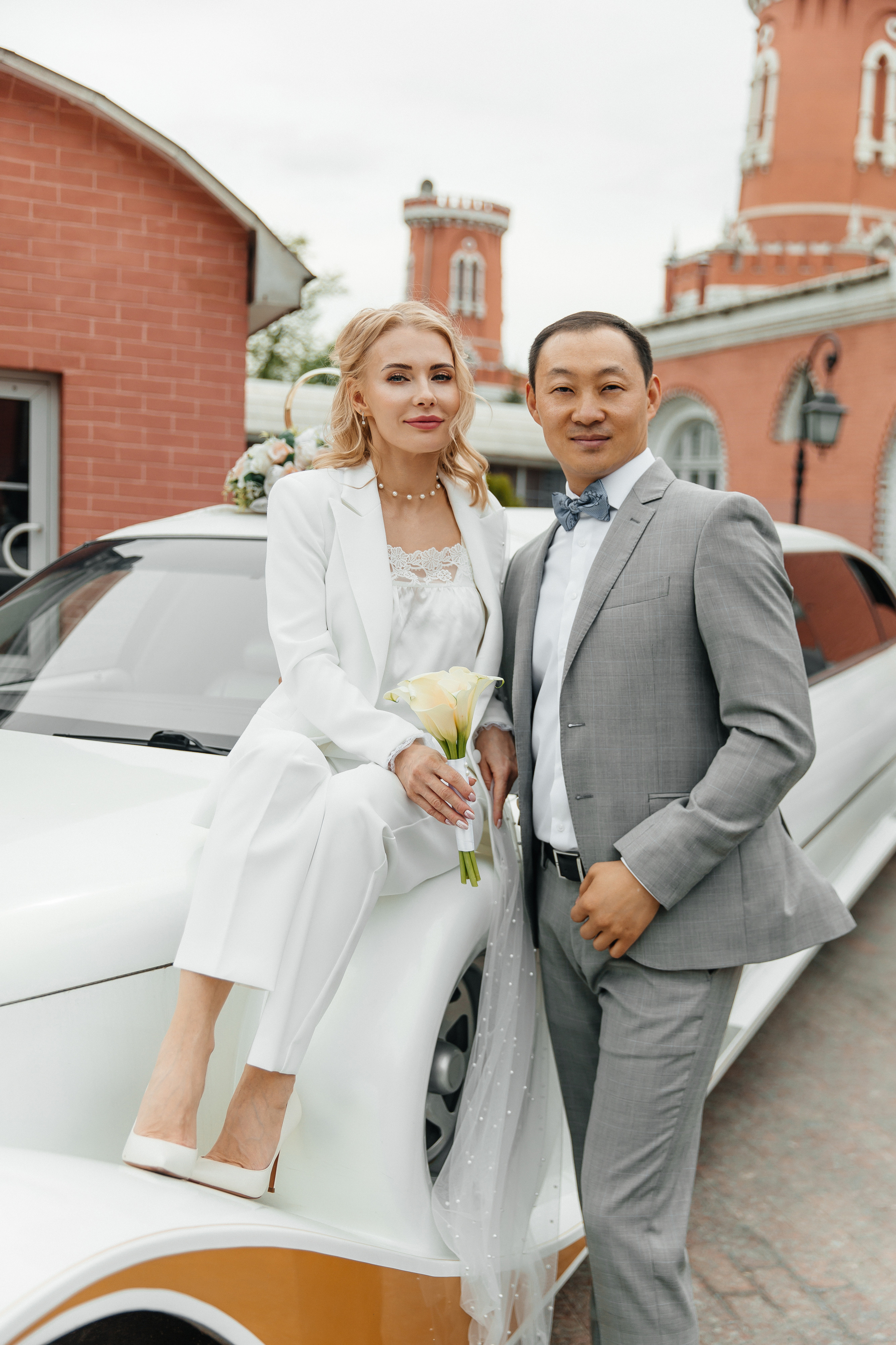 Чао и Светлана. Свадебный фотограф Москва