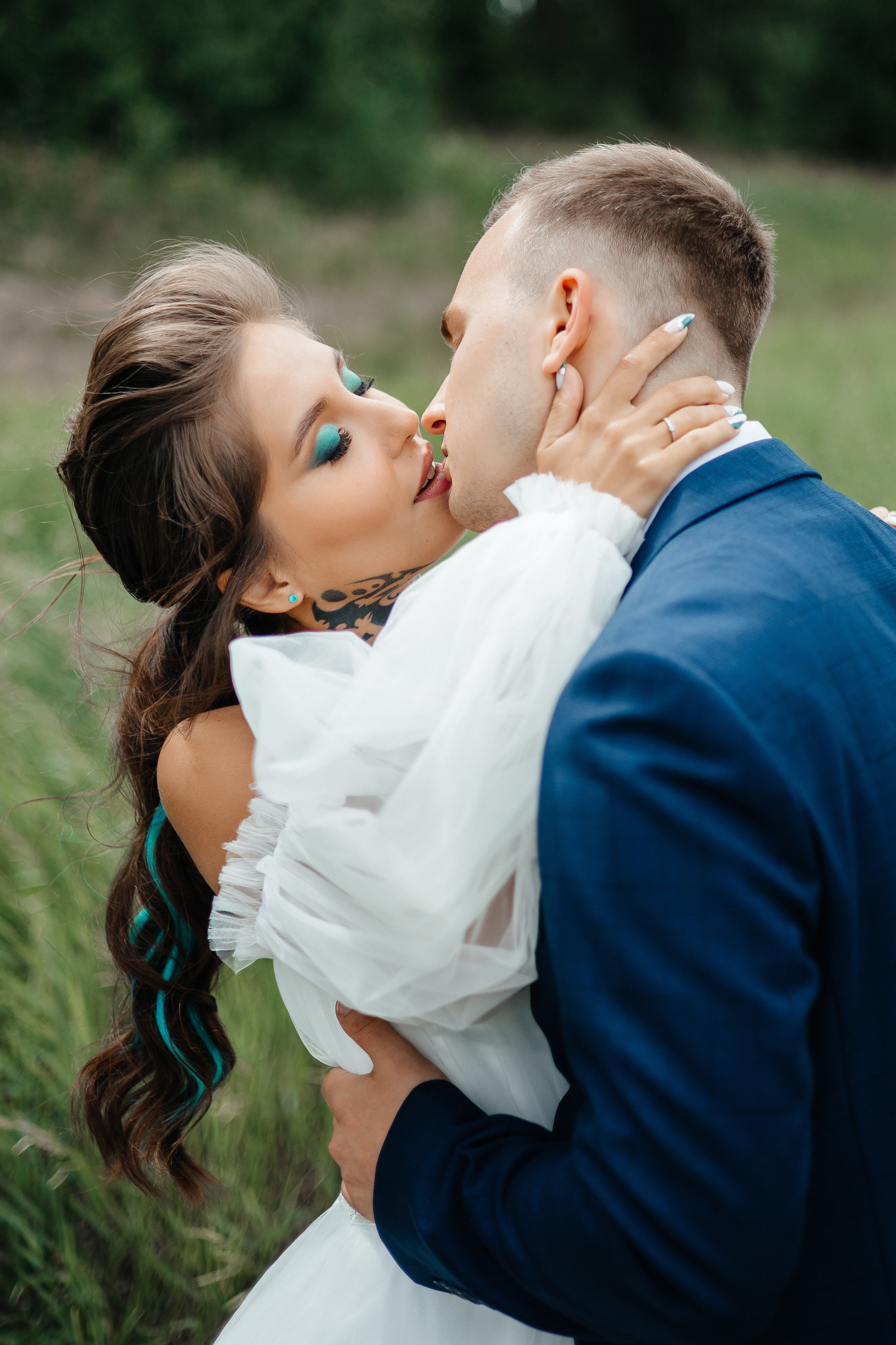 Александр и Гиза. Свадебный фотограф Москва