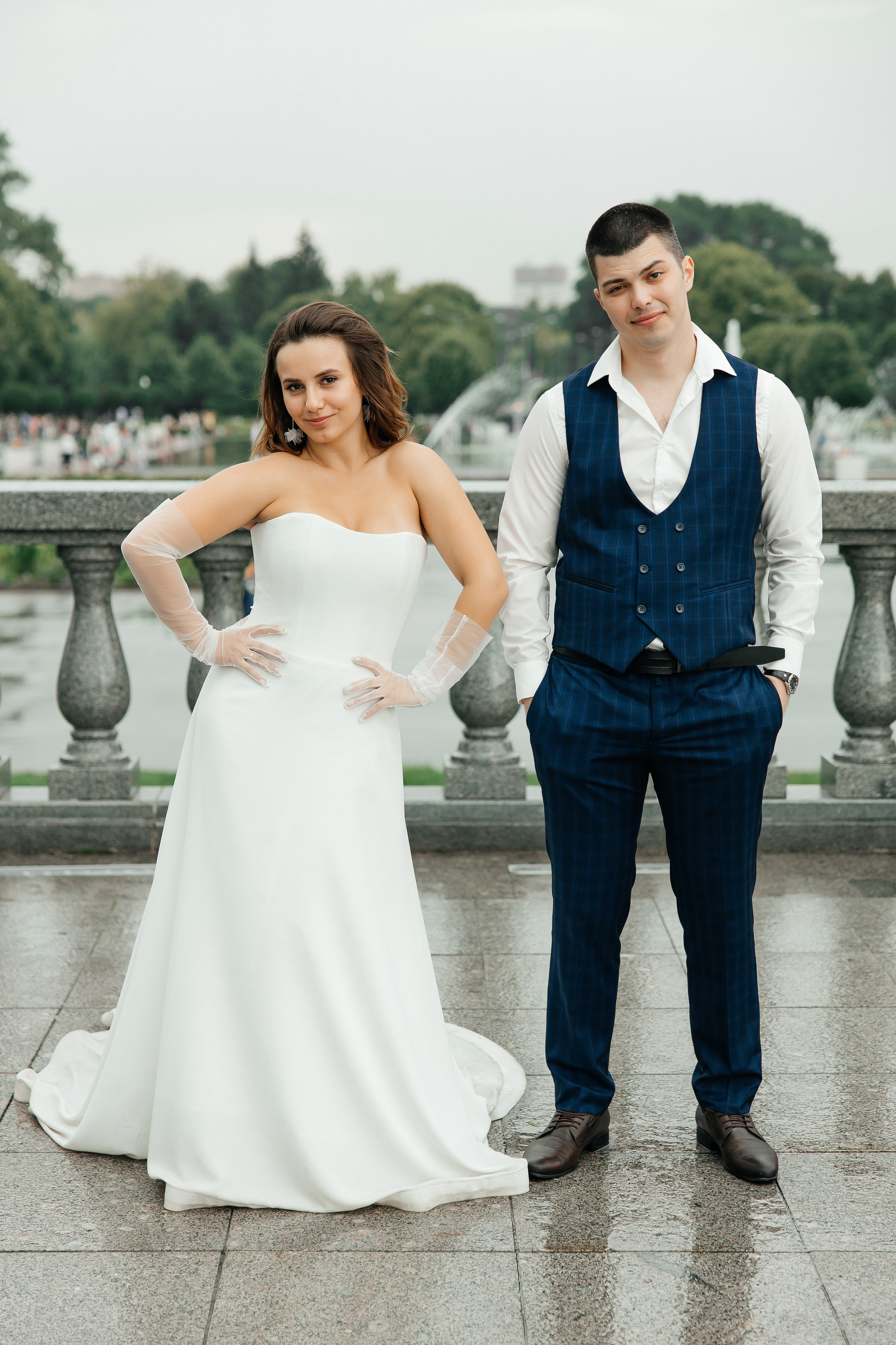 Олег и Анастасия. Свадебный фотограф Москва