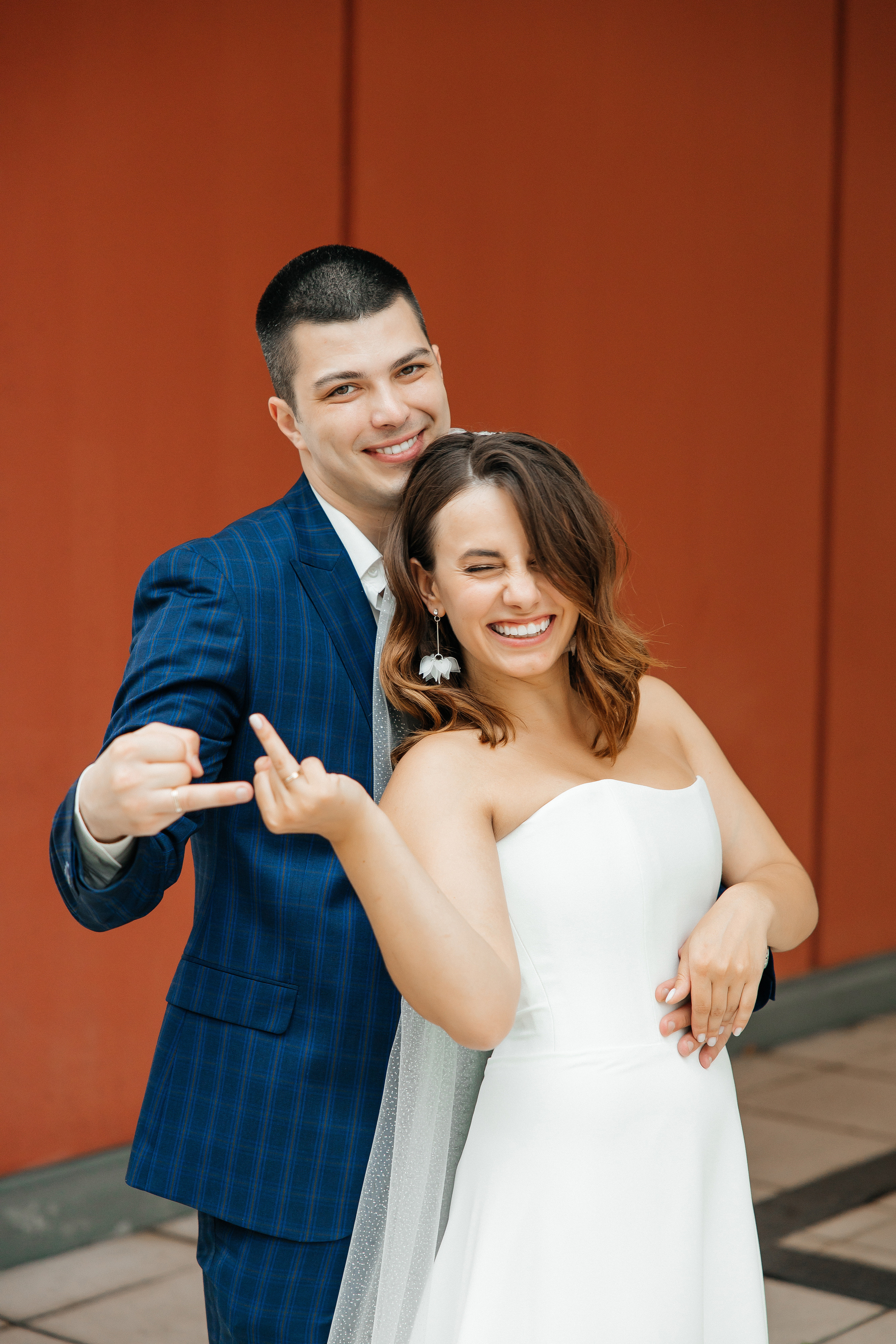 Олег и Анастасия. Свадебный фотограф Москва