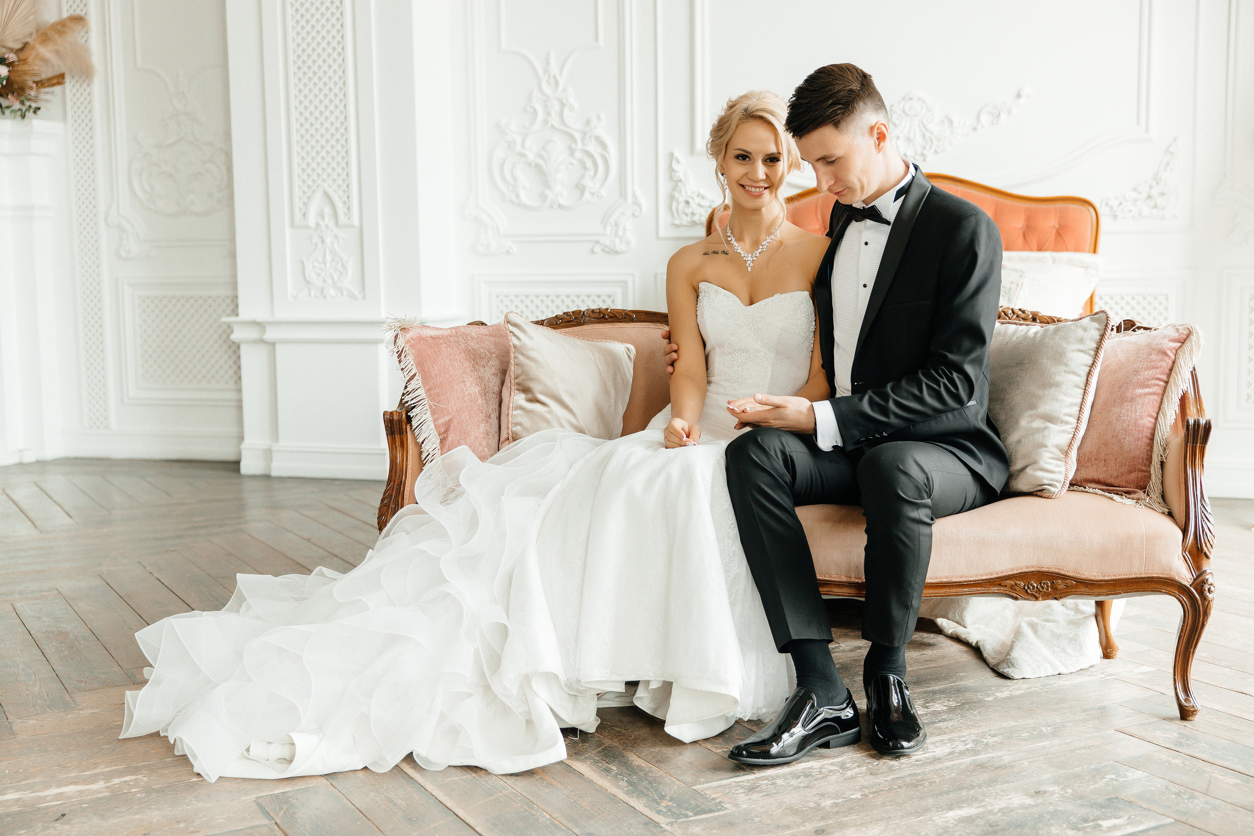 Николай и Дарина. Свадебный фотограф Москва