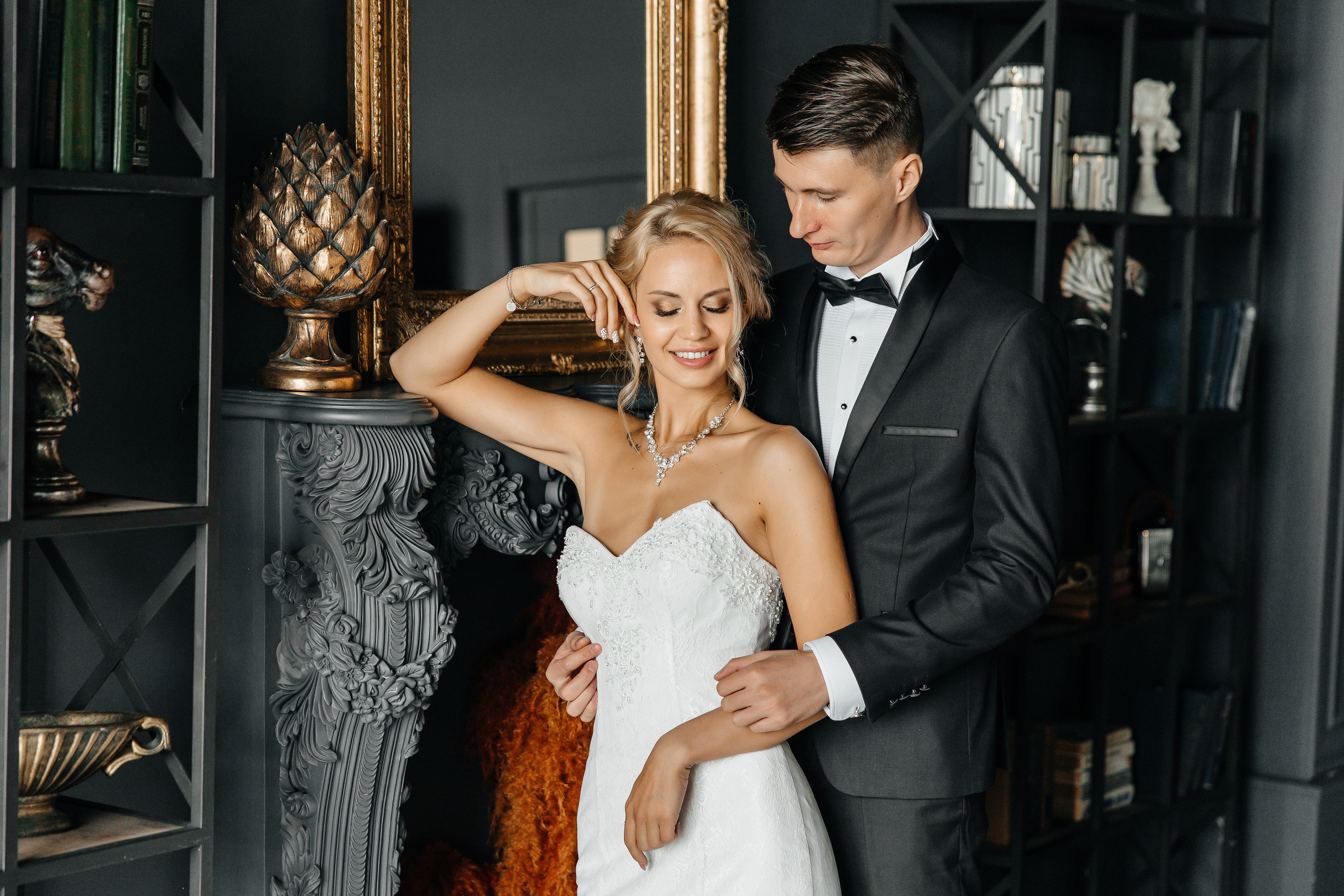 Николай и Дарина. Свадебный фотограф Москва