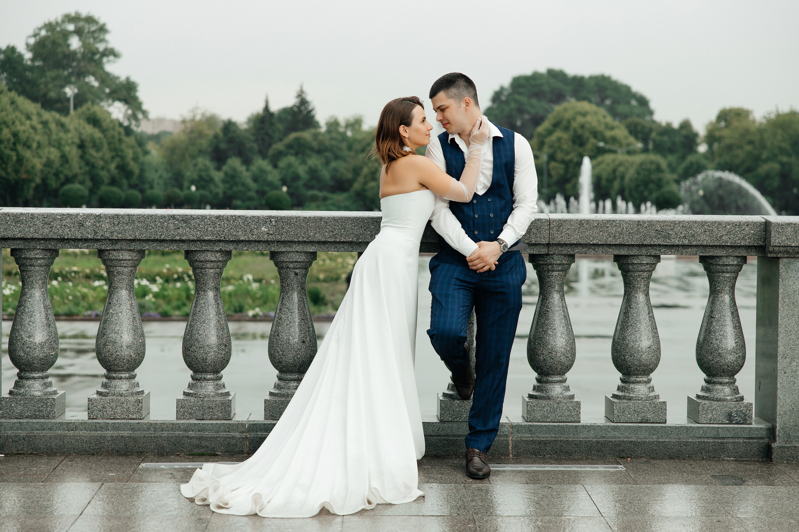 Олег и Анастасия. Свадебный фотограф Москва