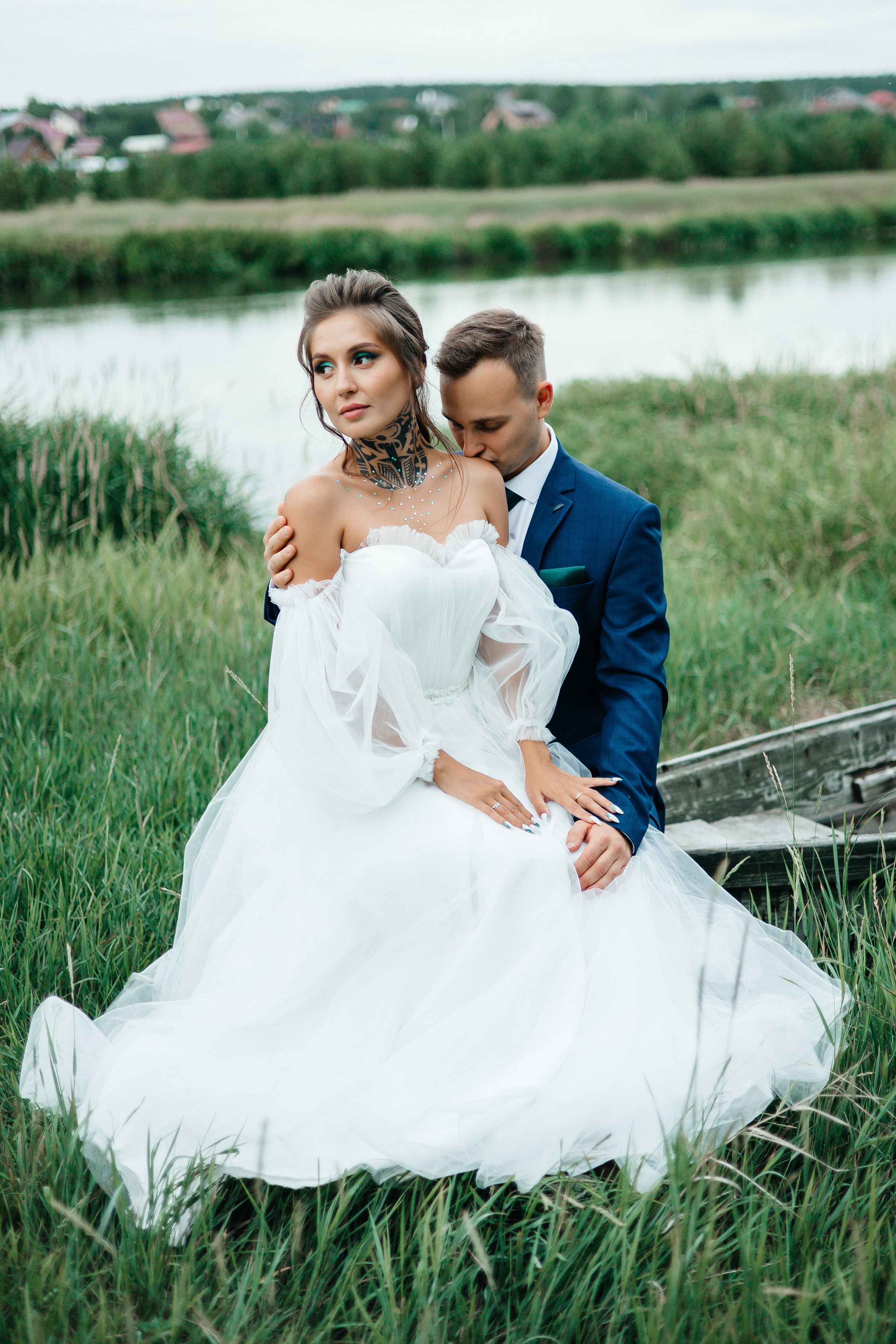 Александр и Гиза. Свадебный фотограф Москва