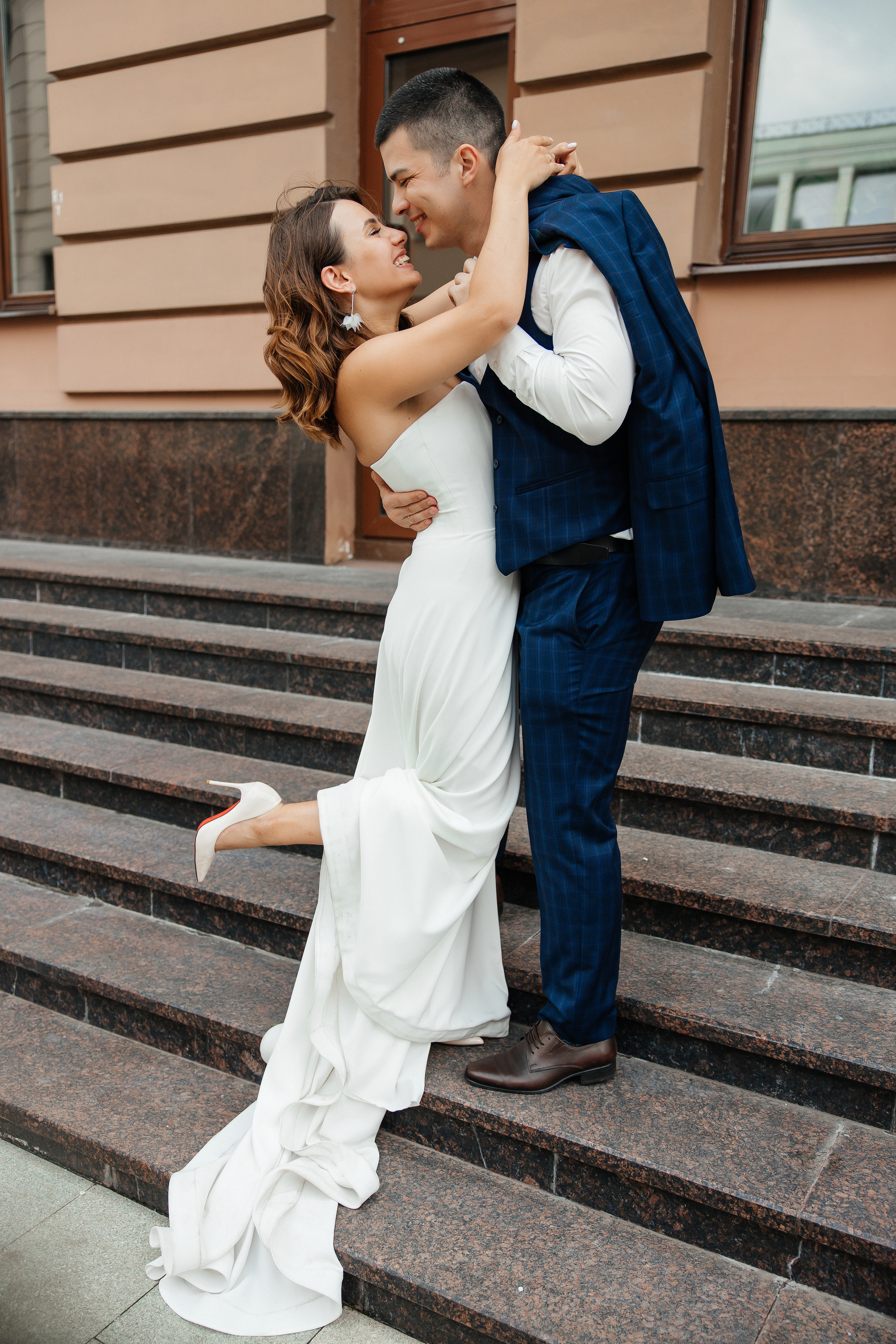 Олег и Анастасия. Свадебный фотограф Москва