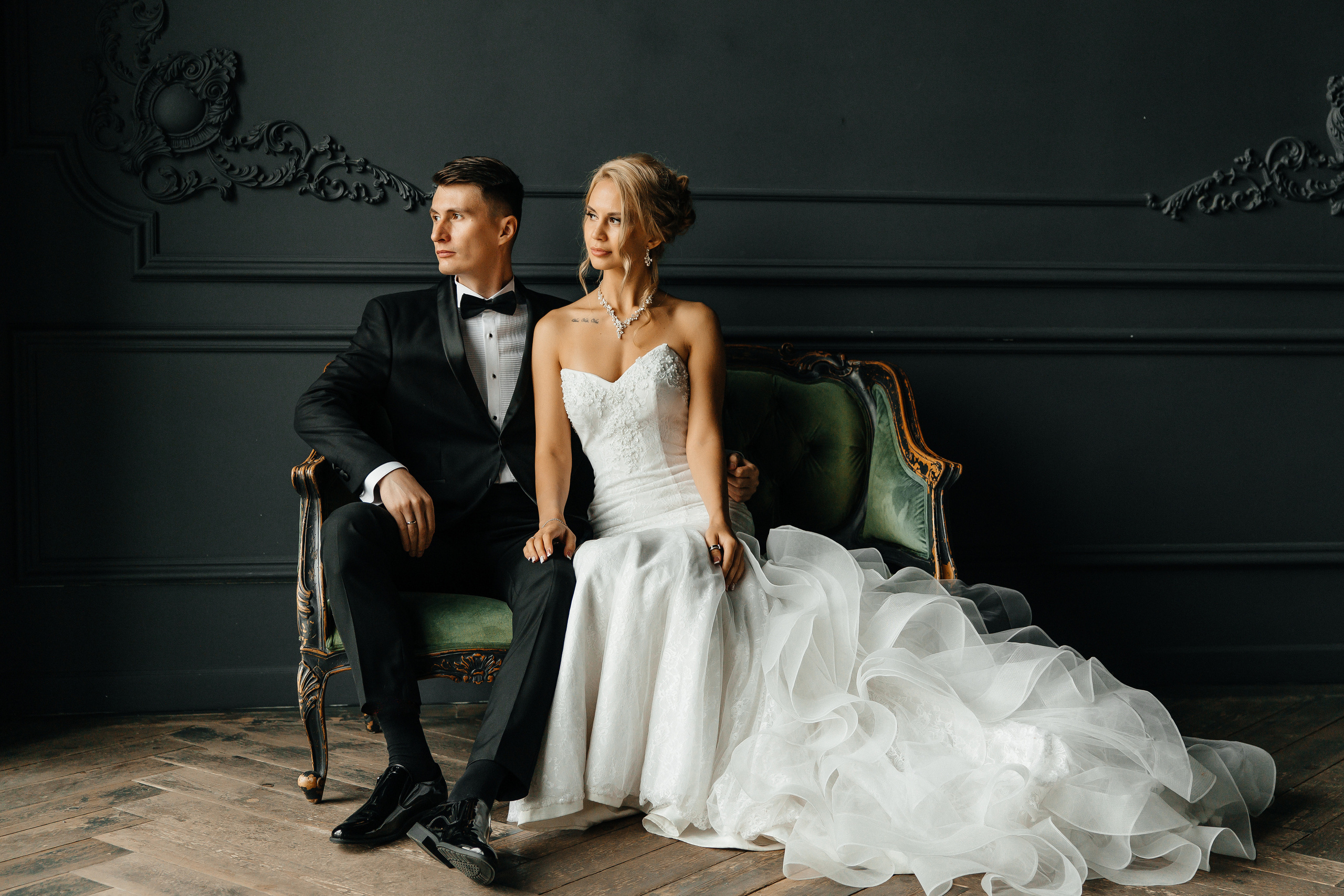 Николай и Дарина. Свадебный фотограф Москва