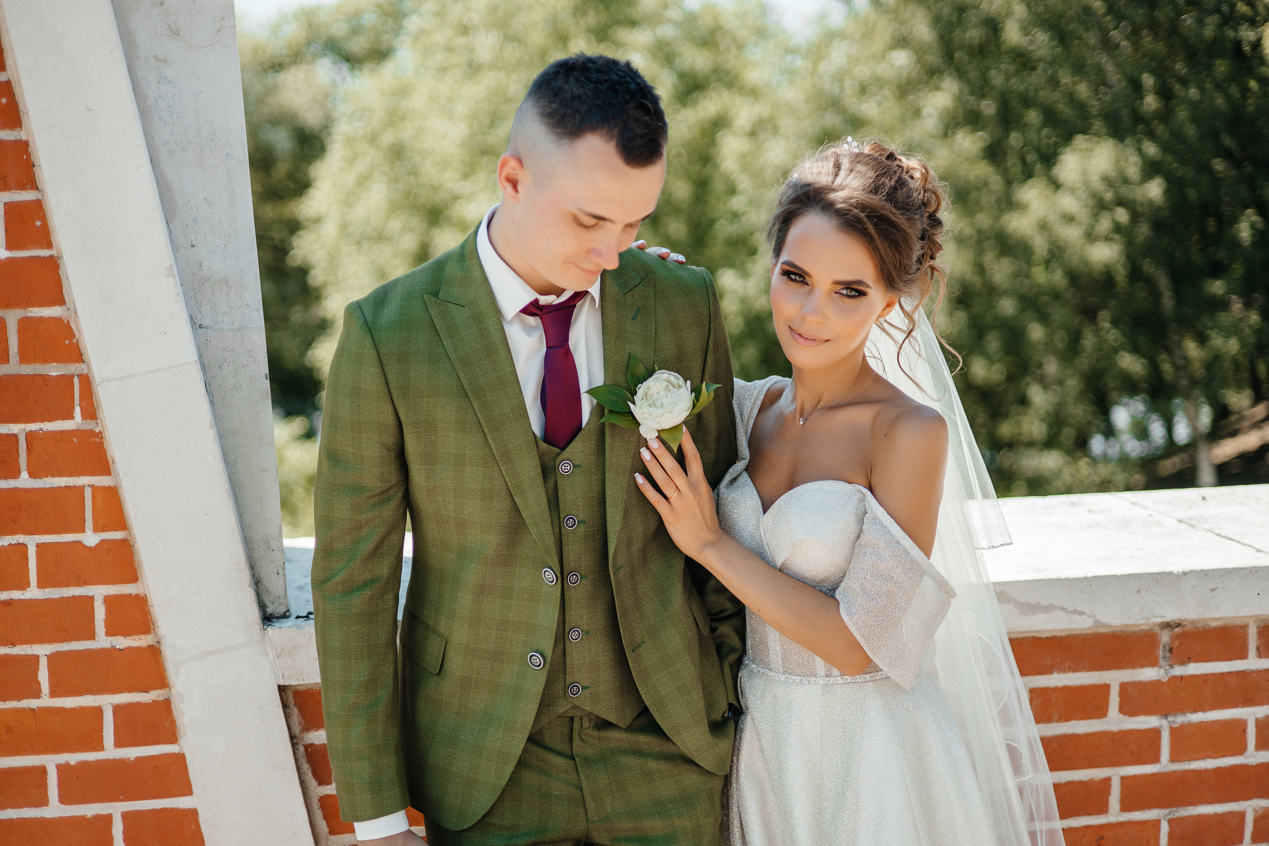 Сергей и Дарья. Свадебный фотограф Москва