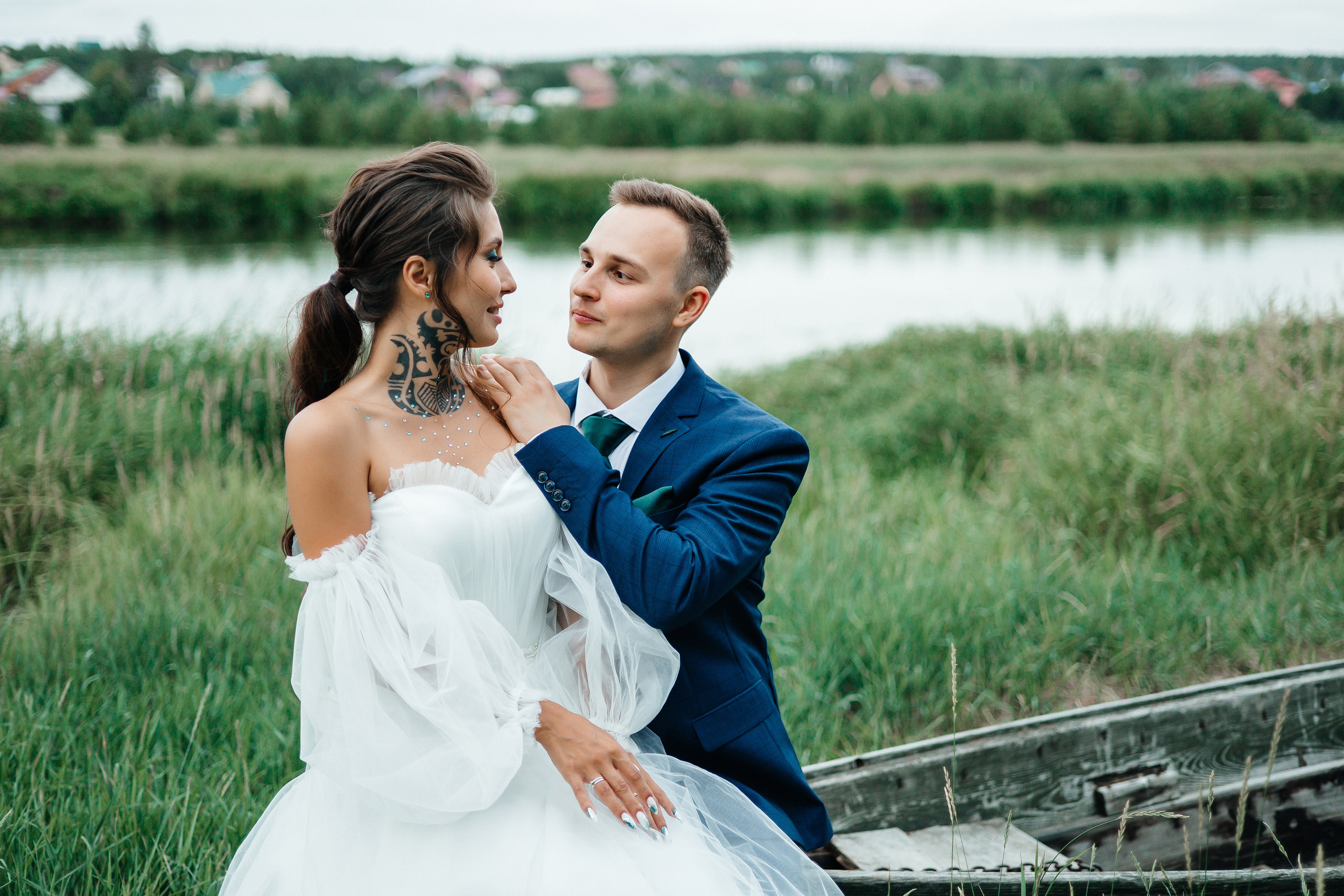Александр и Гиза. Свадебный фотограф Москва