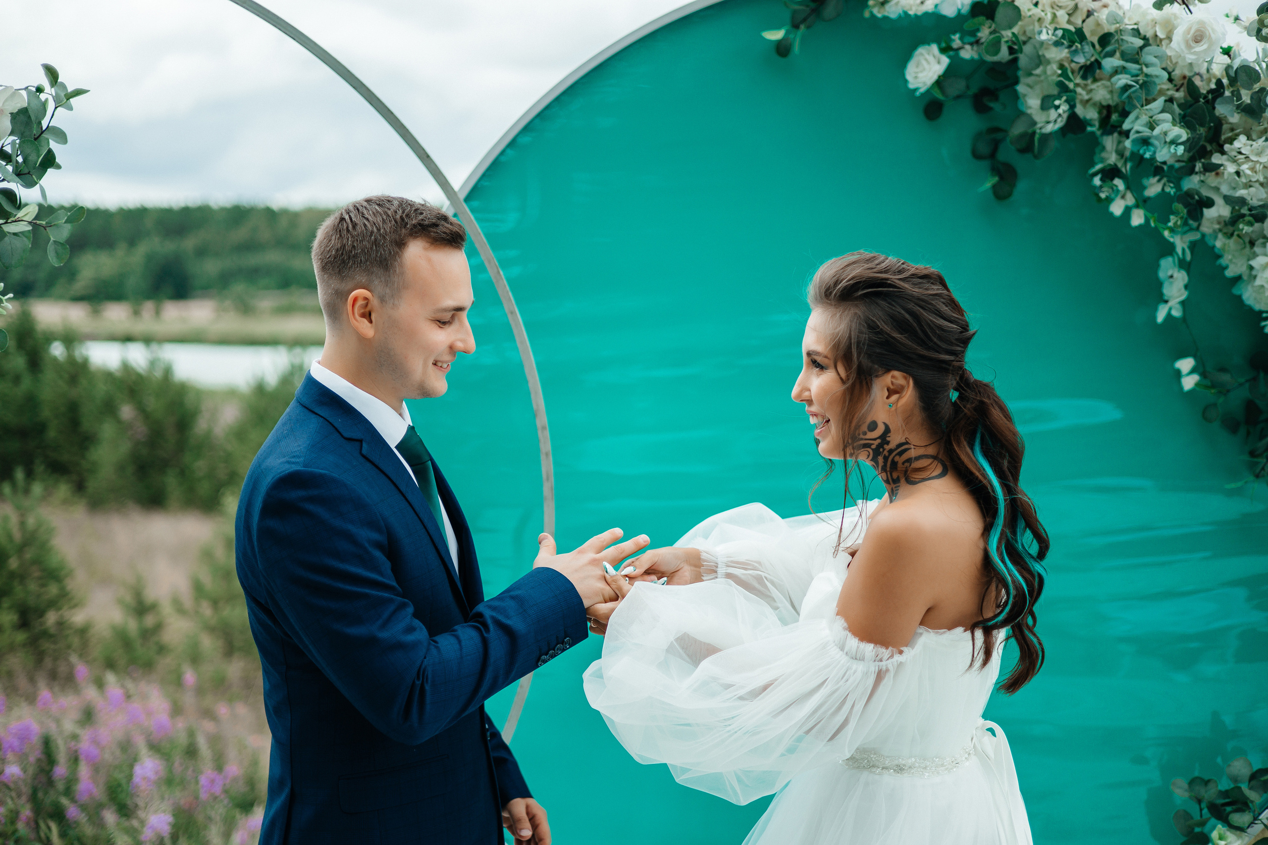 Александр и Гиза. Свадебный фотограф Москва