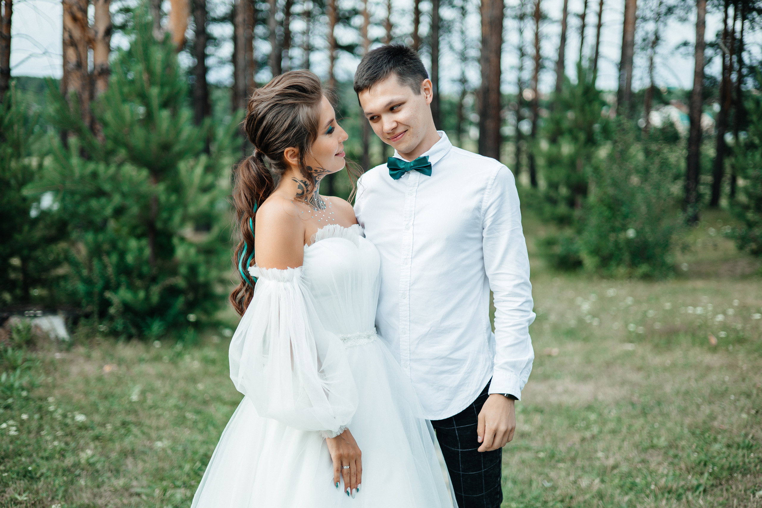 Александр и Гиза. Свадебный фотограф Москва