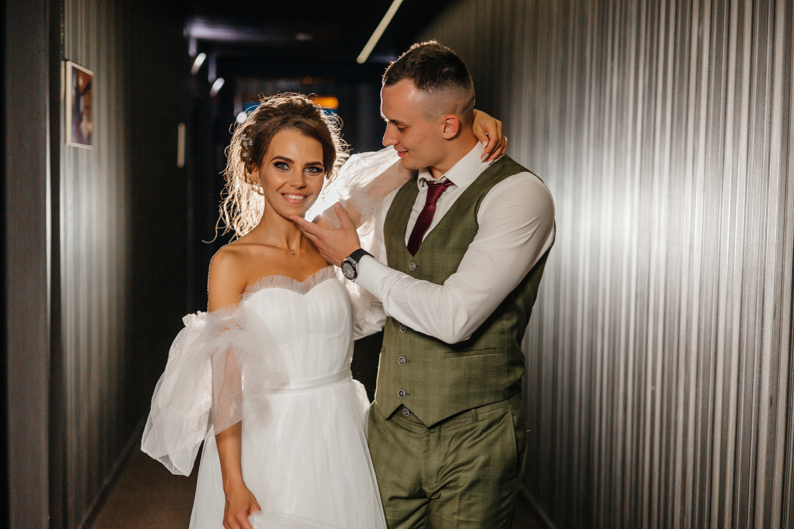 Сергей и Дарья. Свадебный фотограф Москва