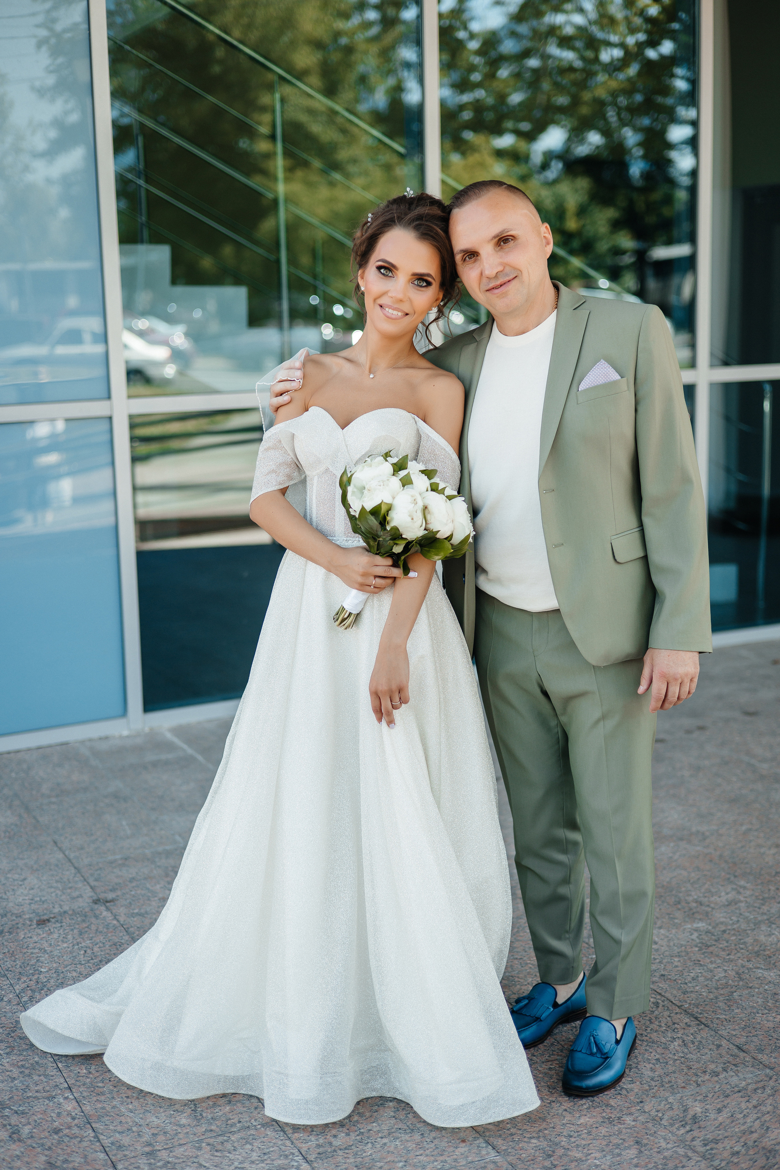 Сергей и Дарья. Свадебный фотограф Москва