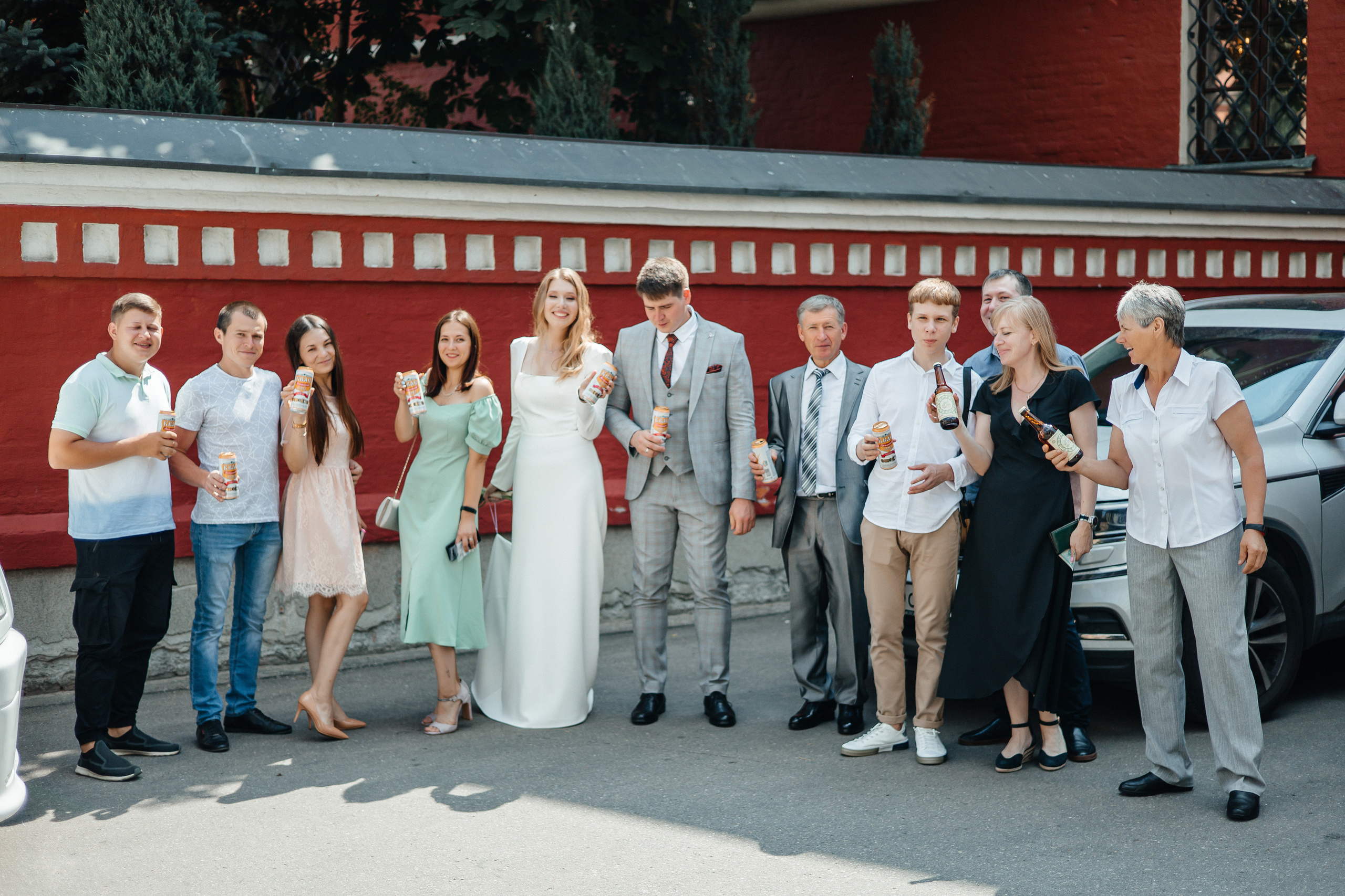 Сергей и Яна. Свадебный фотограф Москва