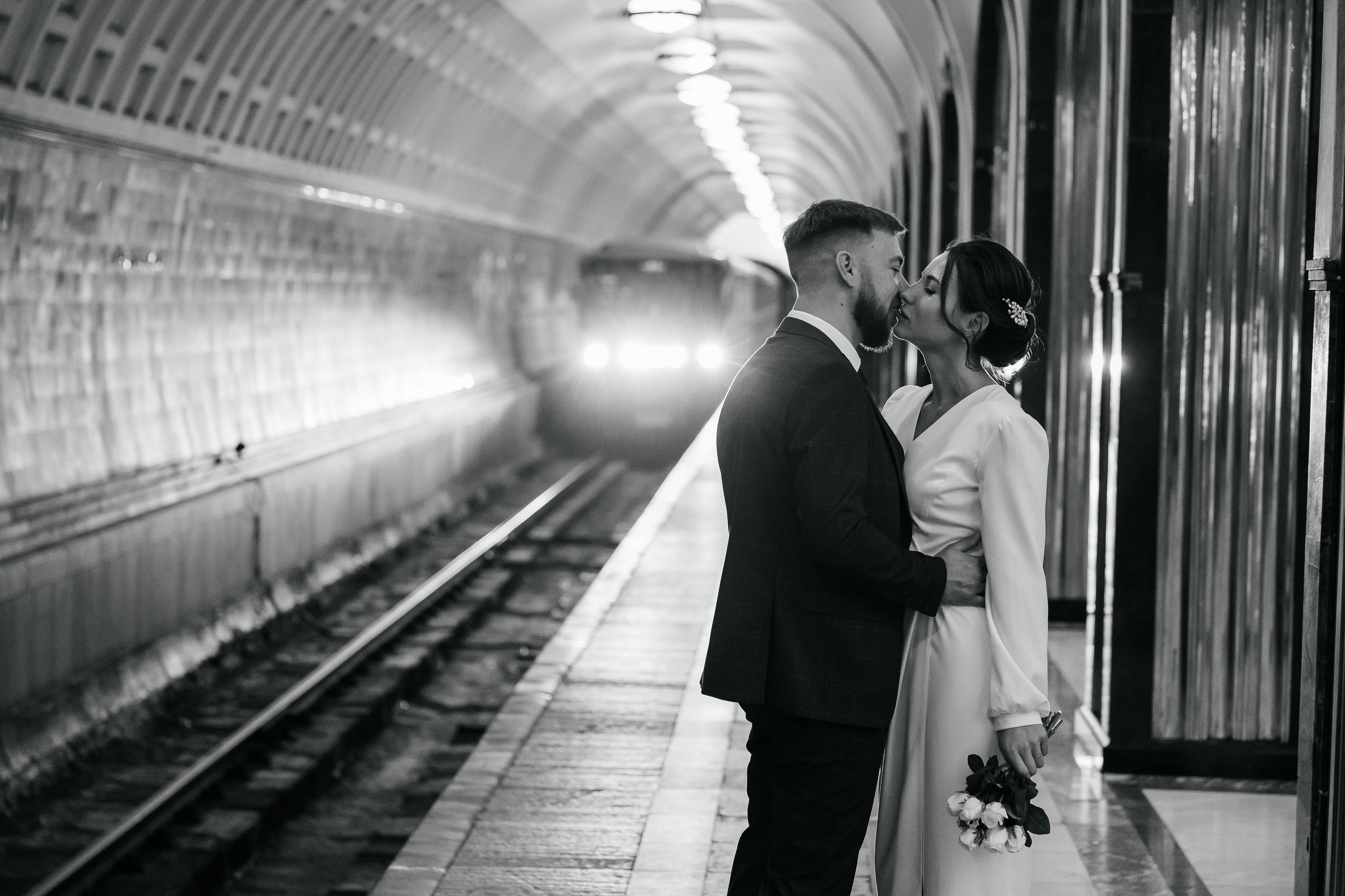 Игорь и Юлия. Свадебный фотограф Москва