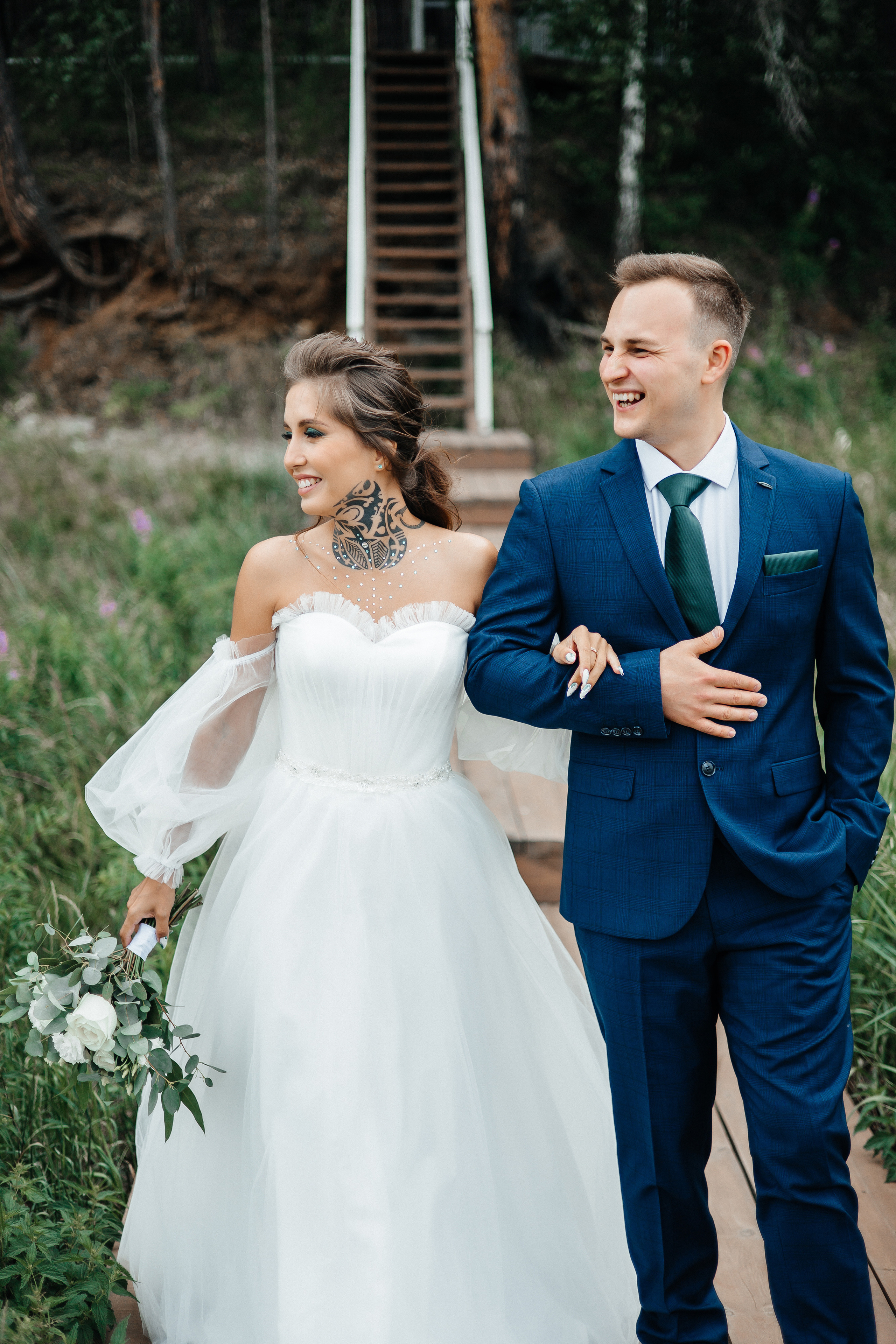 Александр и Гиза. Свадебный фотограф Москва