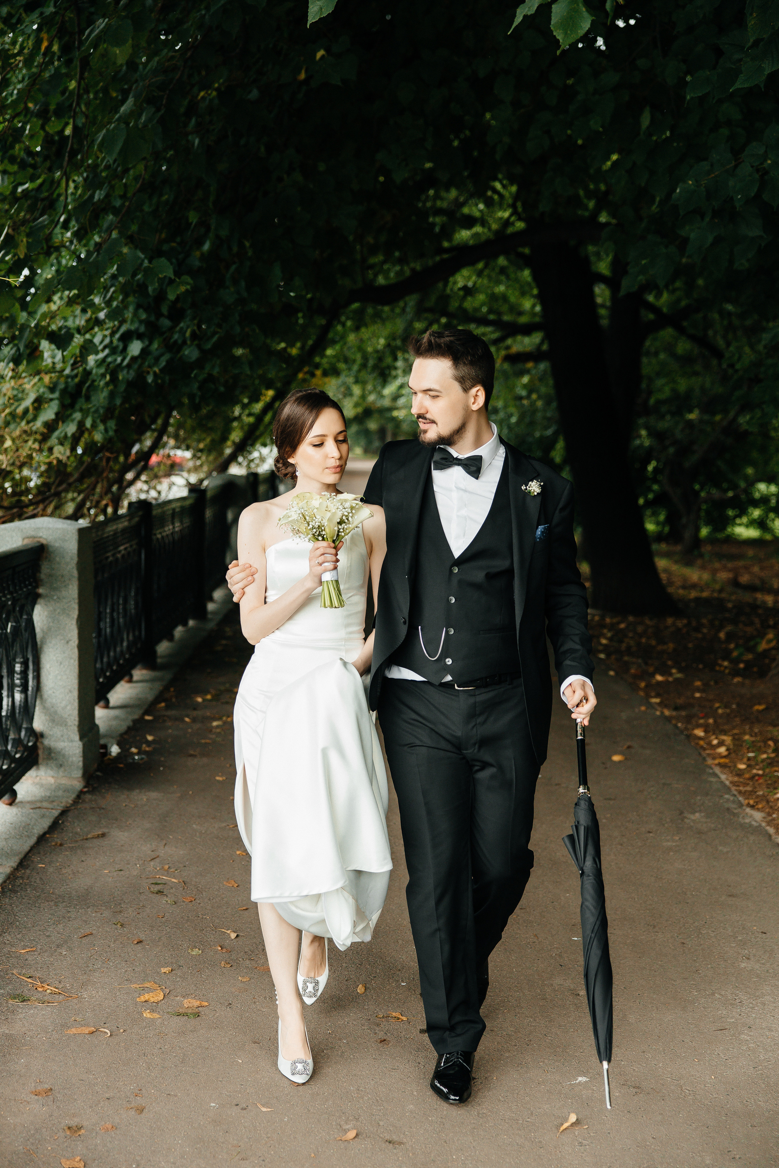 Никита и Мария. Свадебный фотограф Москва