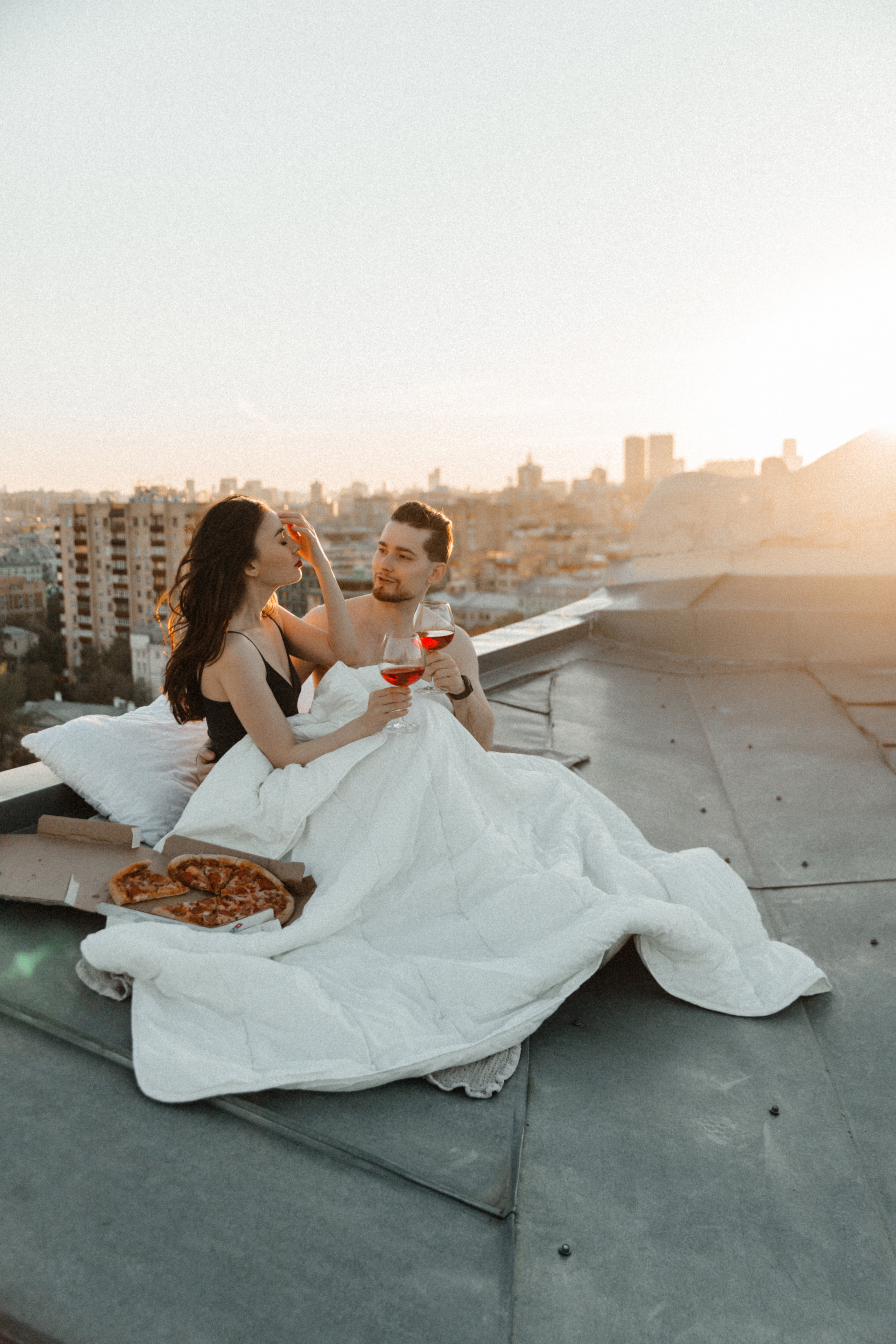 Владимир и Полина. Свадебный фотограф Москва