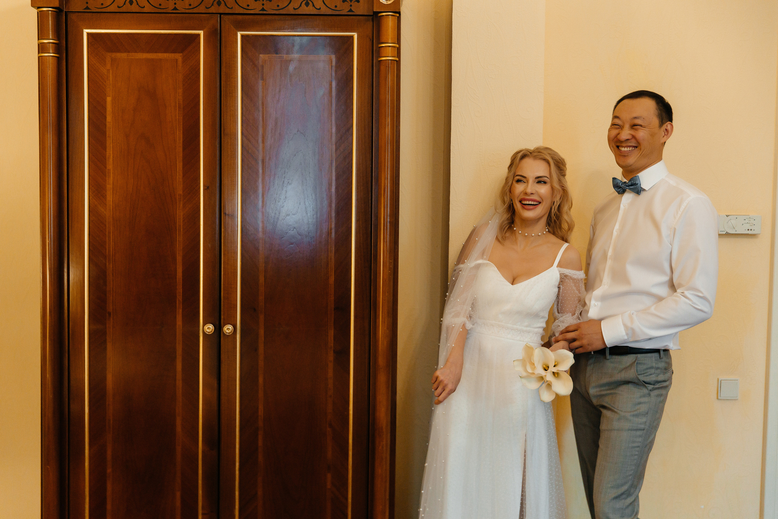 Чао и Светлана. Свадебный фотограф Москва