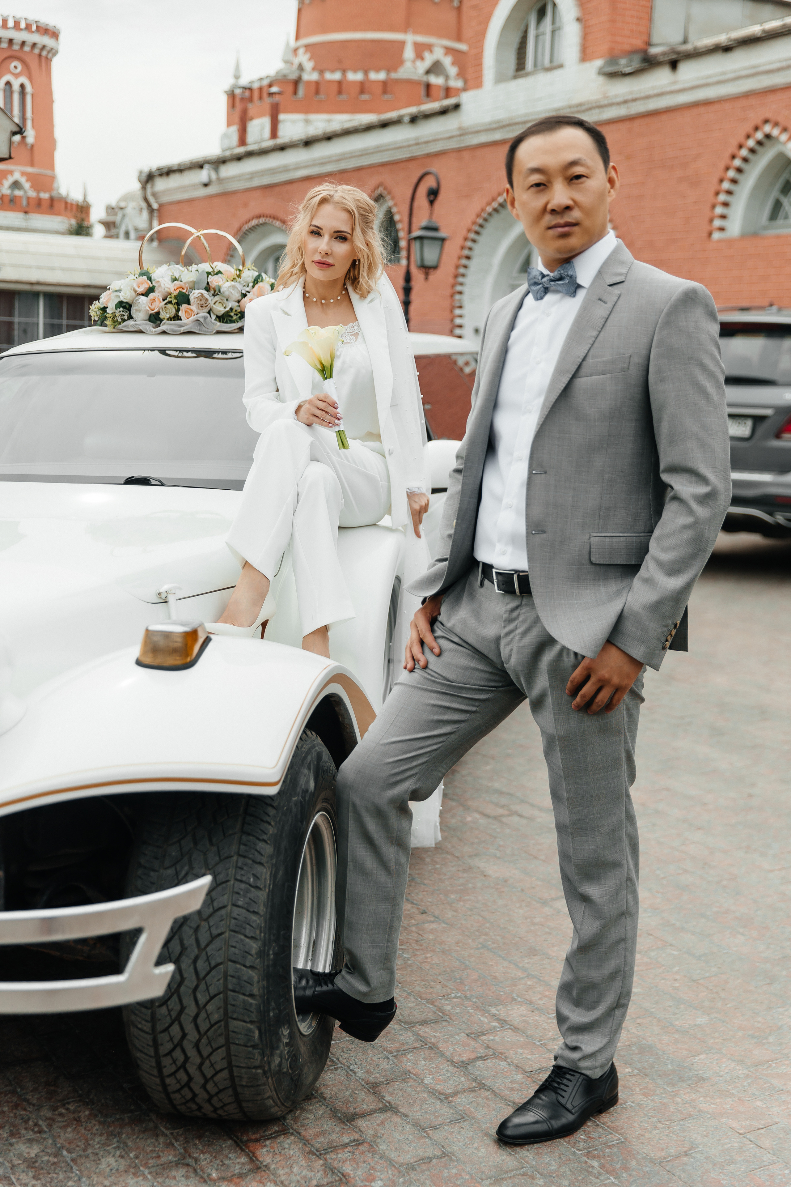 Чао и Светлана. Свадебный фотограф Москва