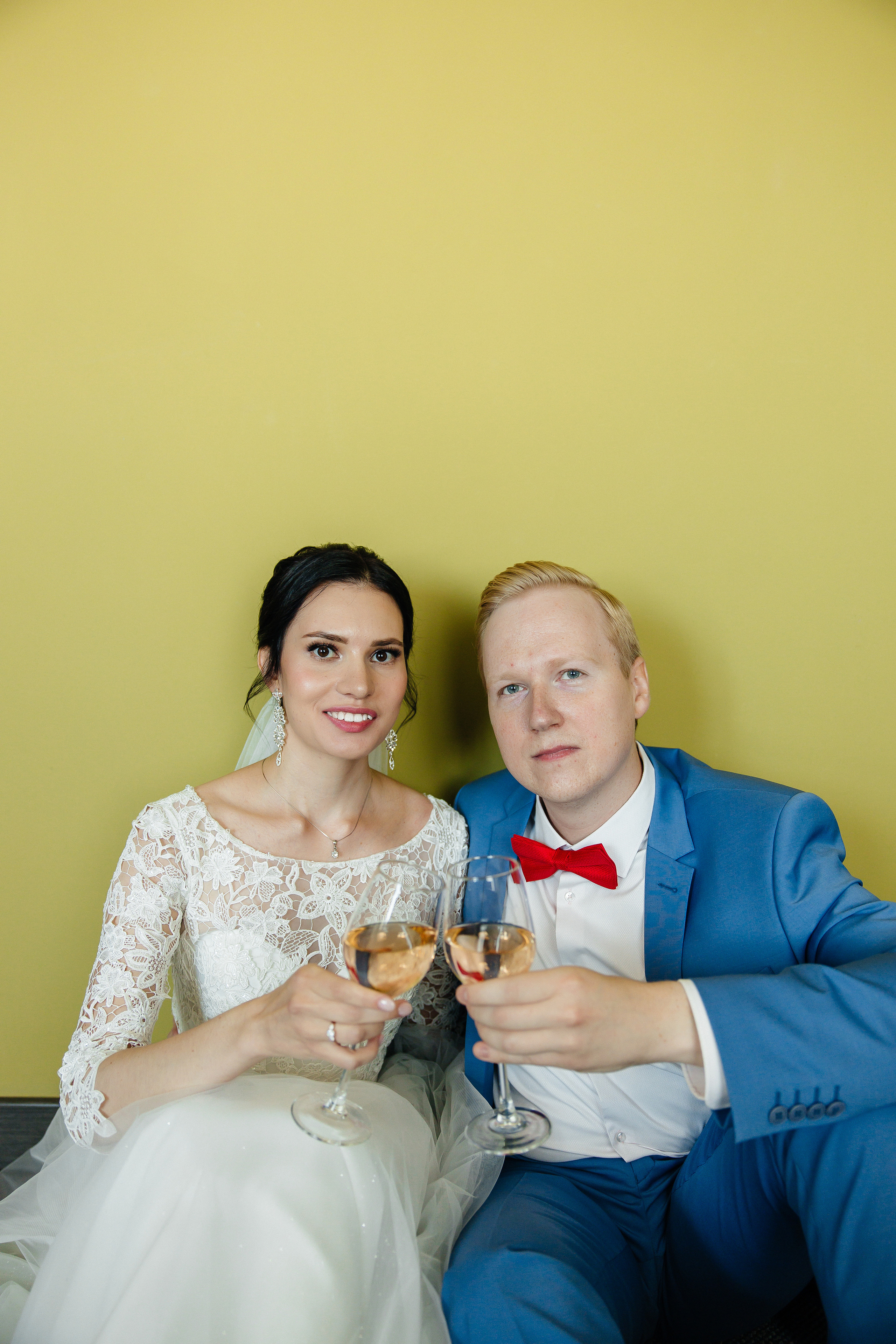 Максим и Елена. Свадебный фотограф Москва