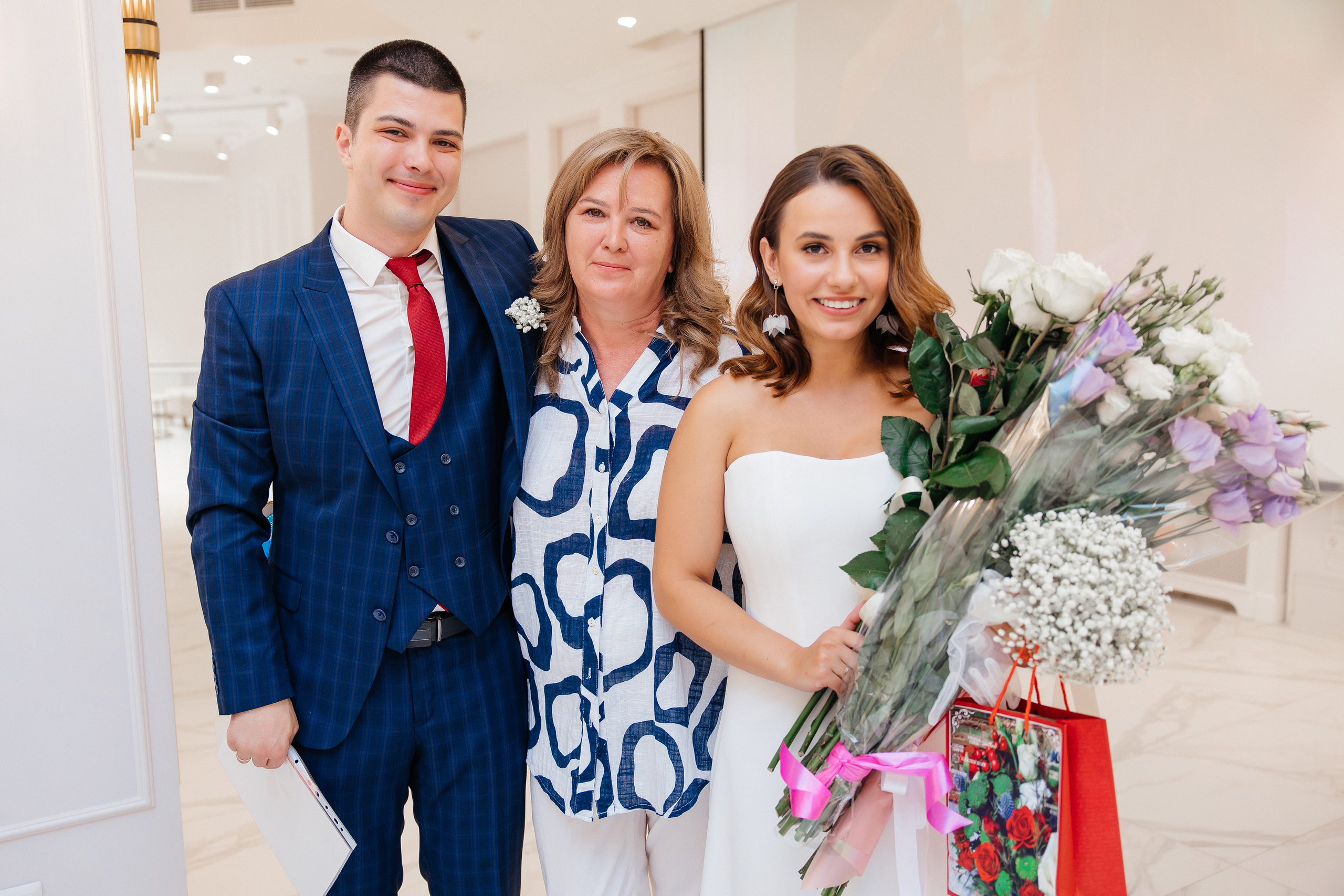 Олег и Анастасия. Свадебный фотограф Москва