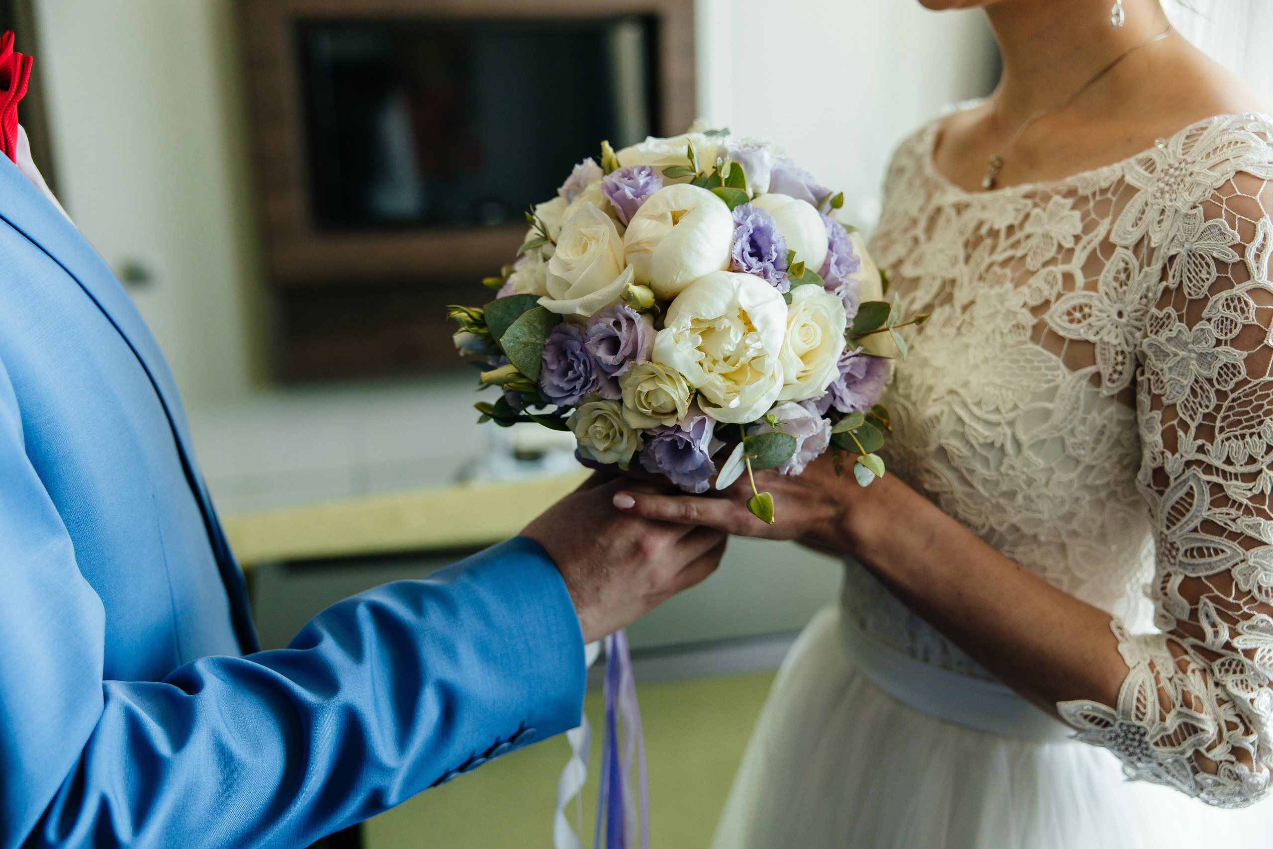 Максим и Елена. Свадебный фотограф Москва