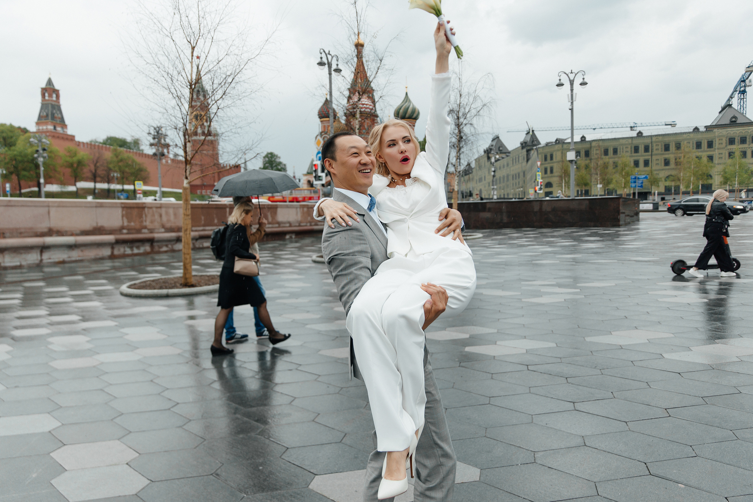 Чао и Светлана. Свадебный фотограф Москва