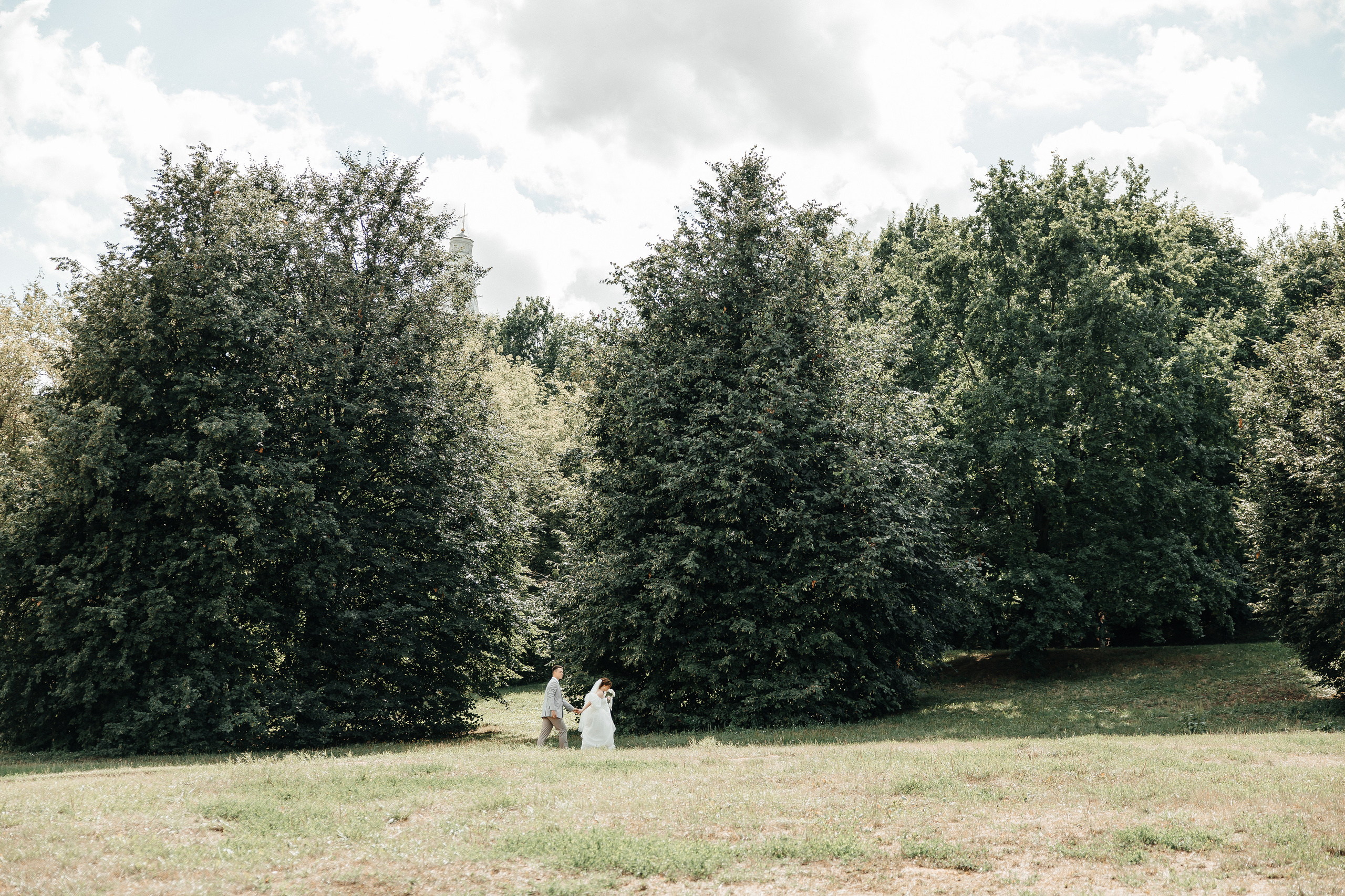Михаил и Маргарита. Свадебный фотограф Москва