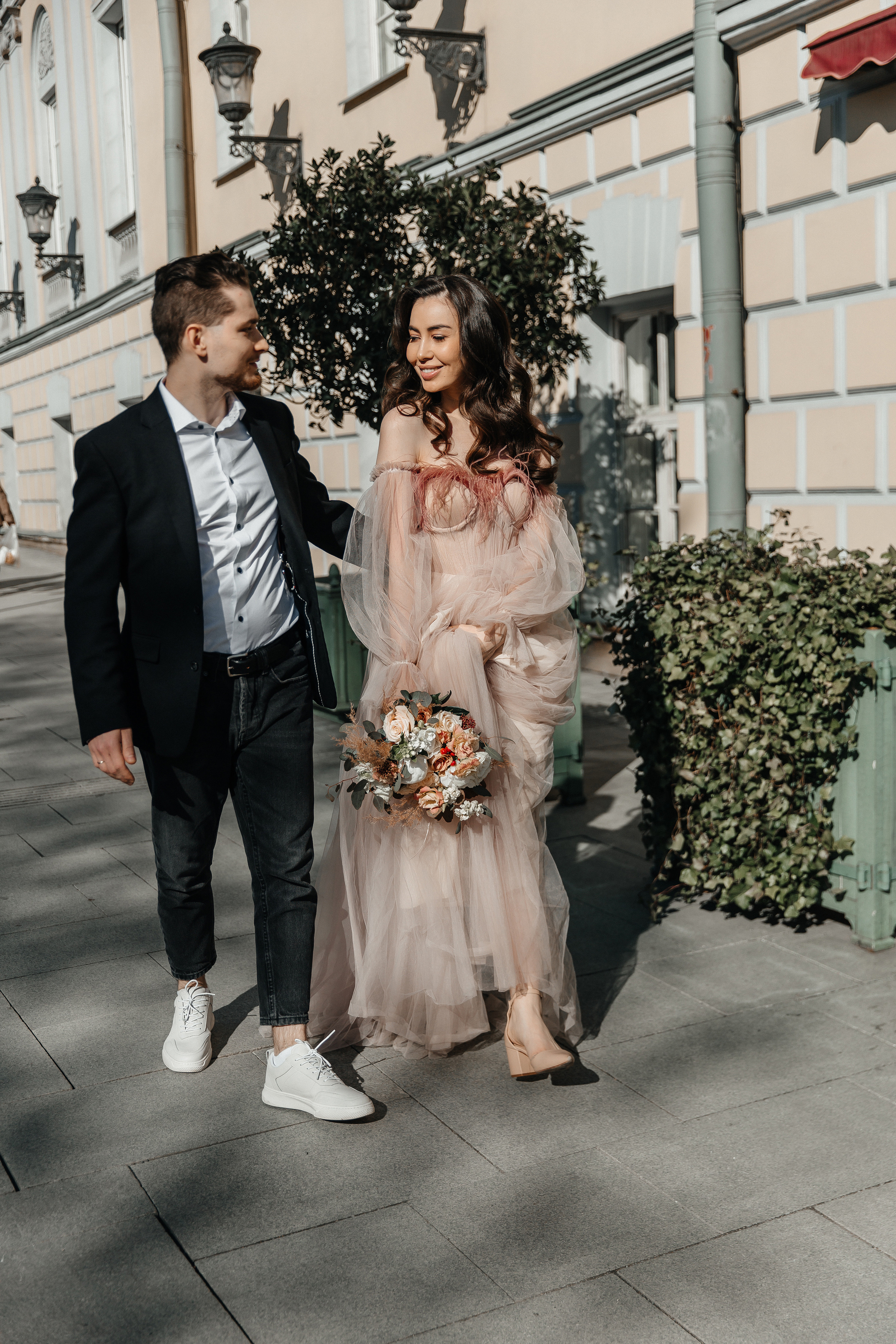 Владимир и Полина. Свадебный фотограф Москва