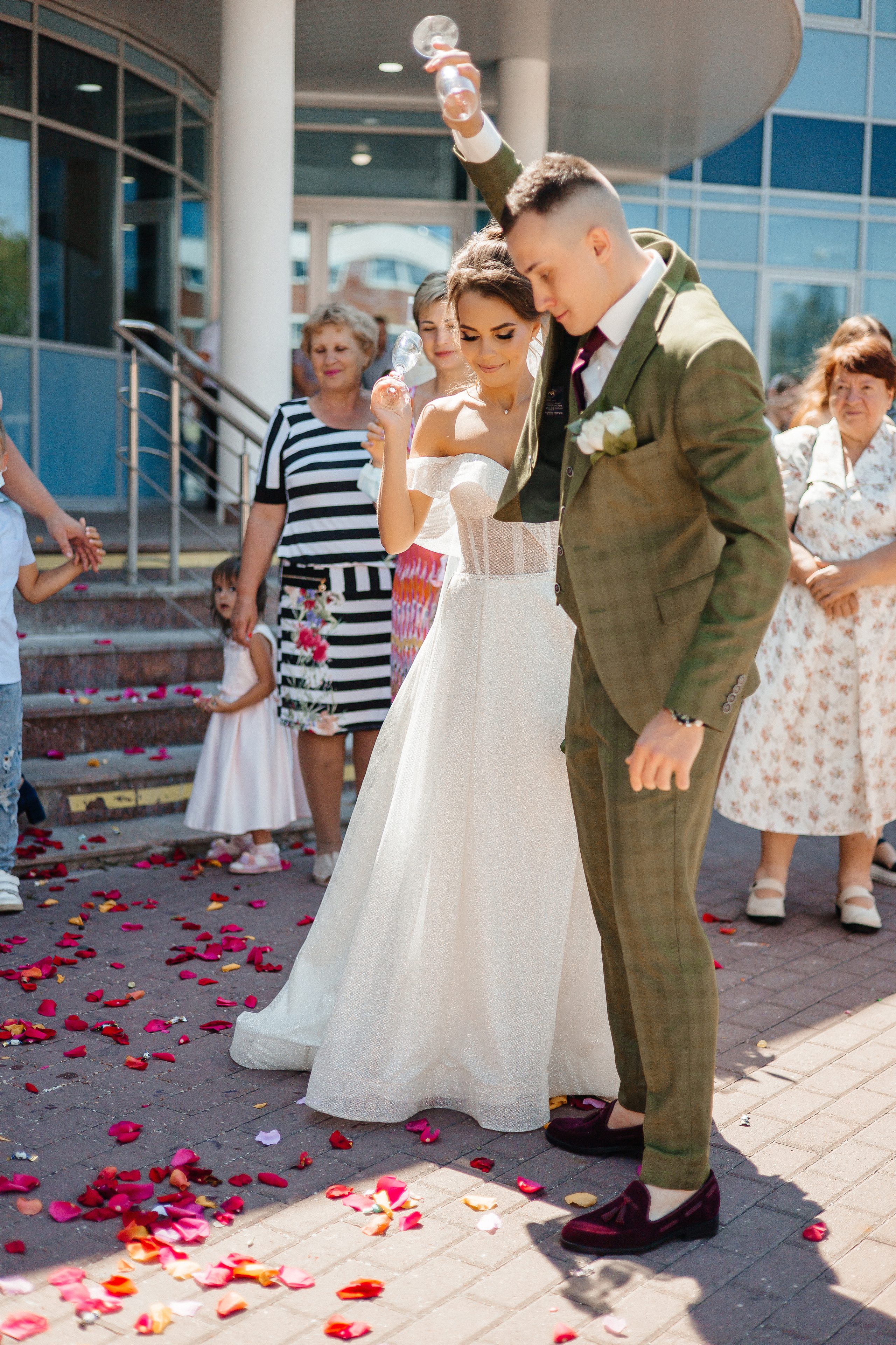 Сергей и Дарья. Свадебный фотограф Москва