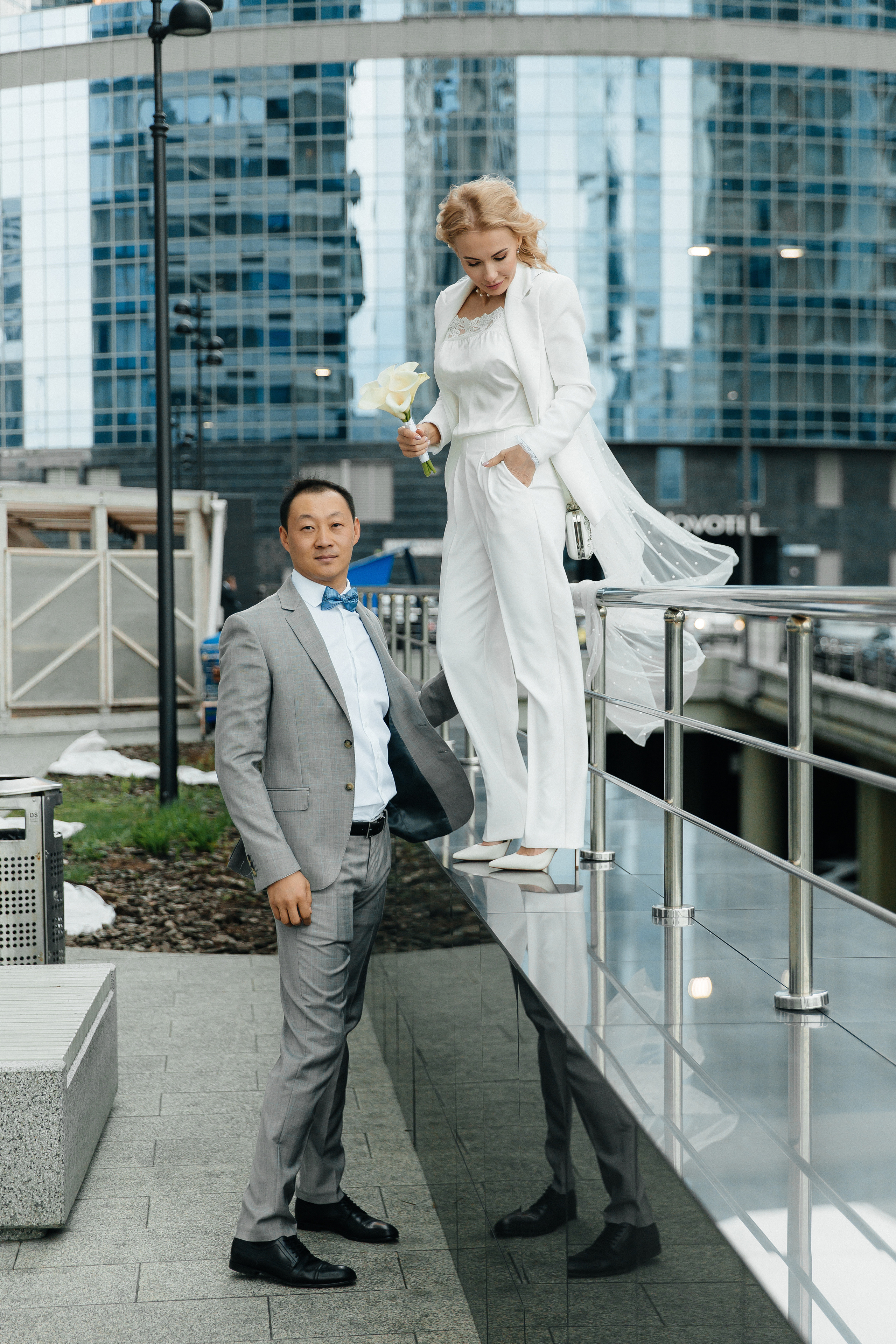 Чао и Светлана. Свадебный фотограф Москва