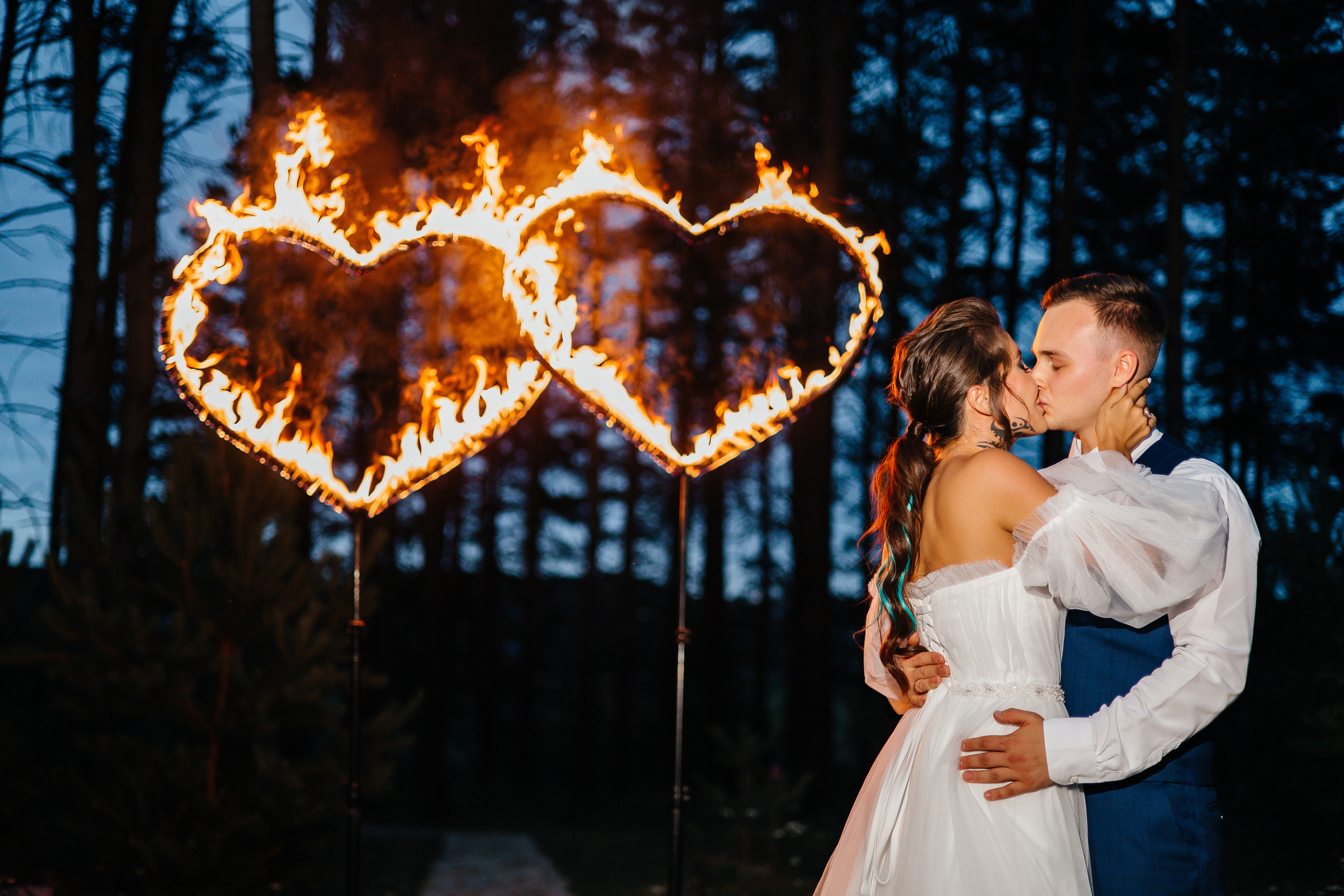 Александр и Гиза. Свадебный фотограф Москва