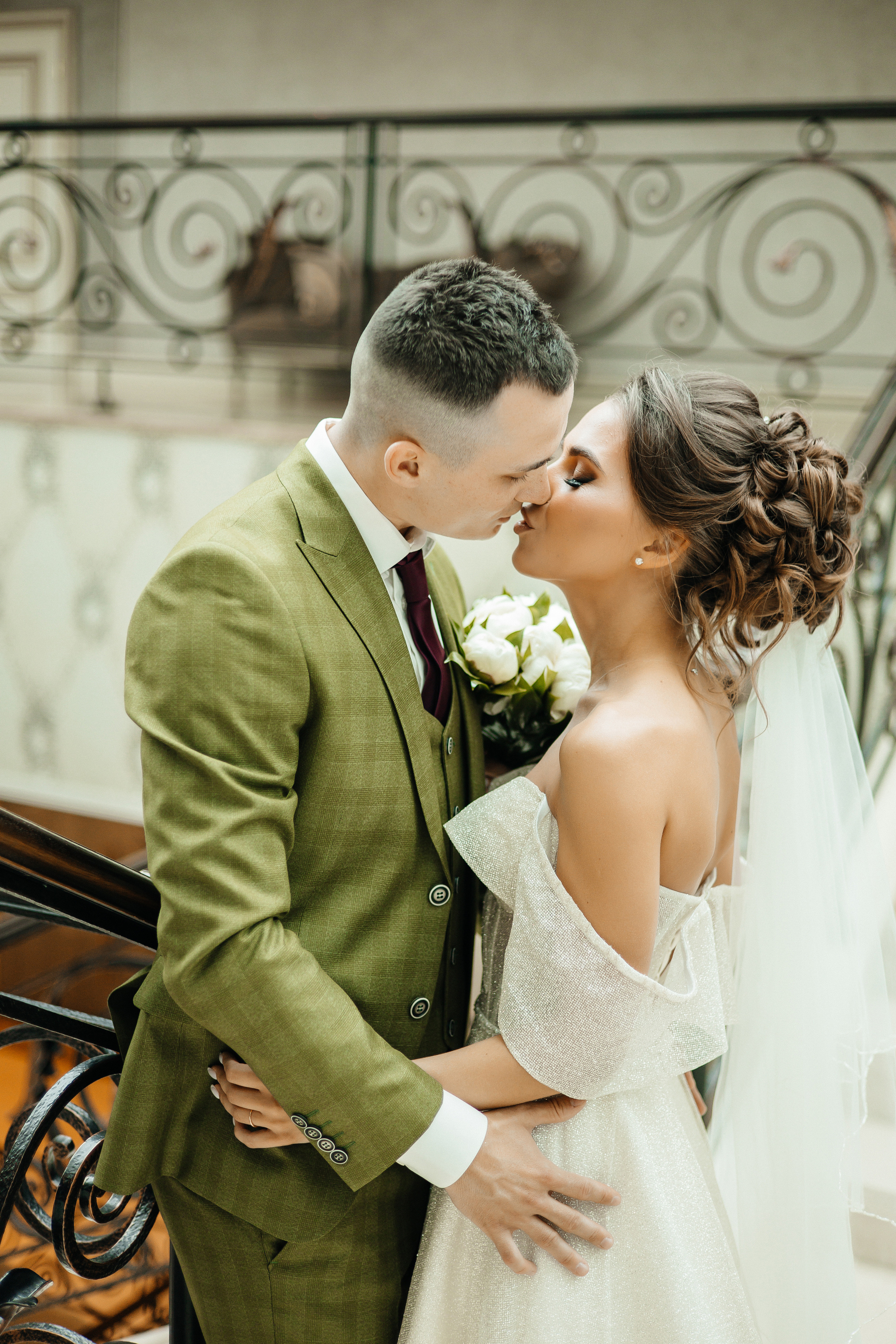 Сергей и Дарья. Свадебный фотограф Москва