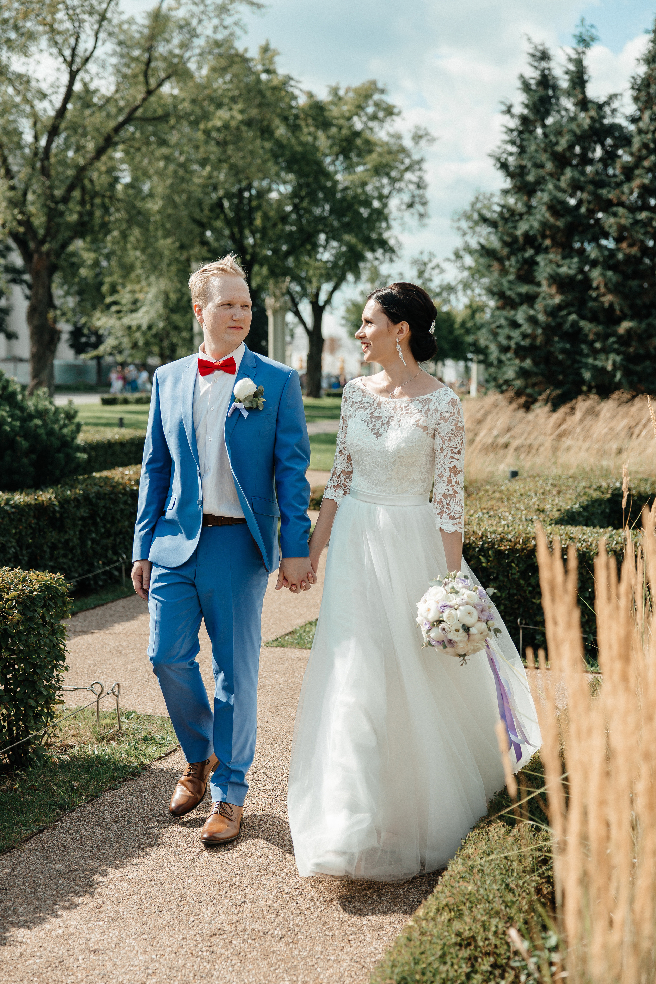 Максим и Елена. Свадебный фотограф Москва