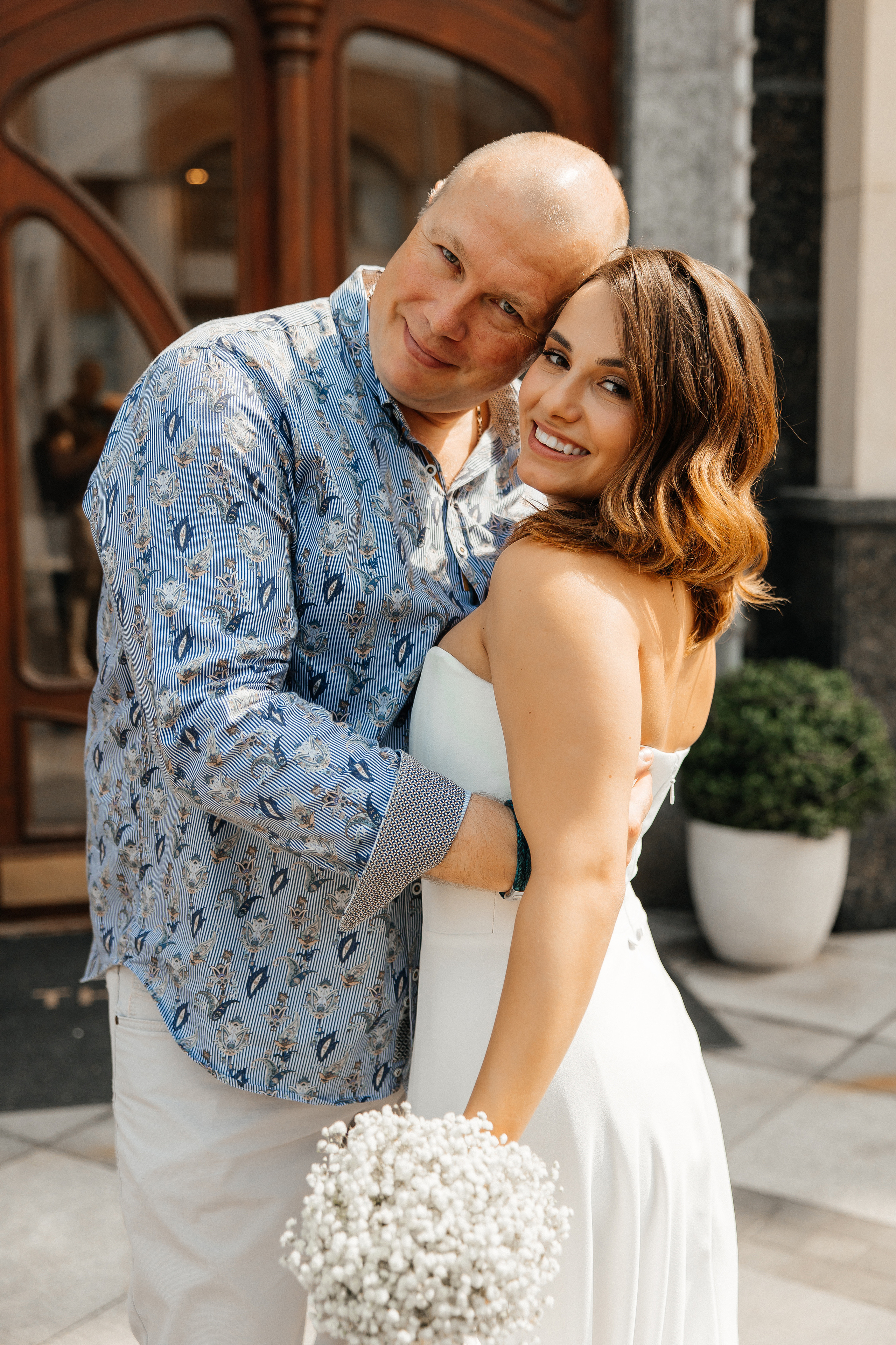 Олег и Анастасия. Свадебный фотограф Москва