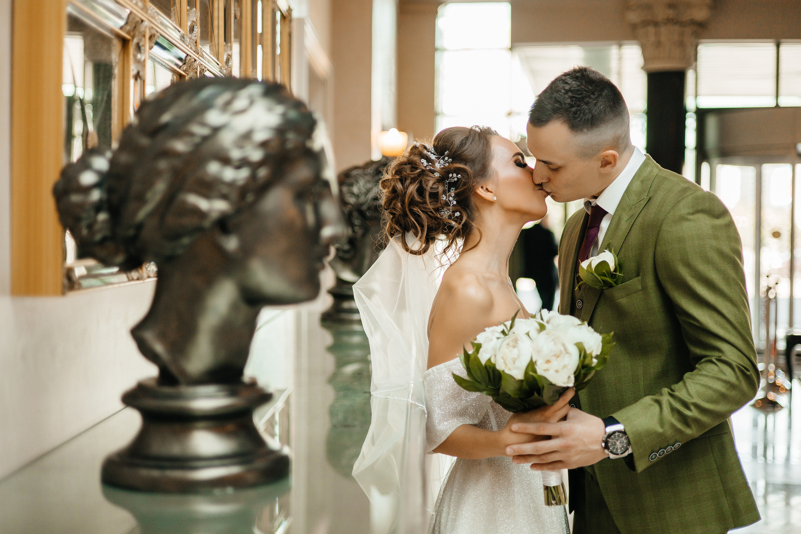 Сергей и Дарья. Свадебный фотограф Москва