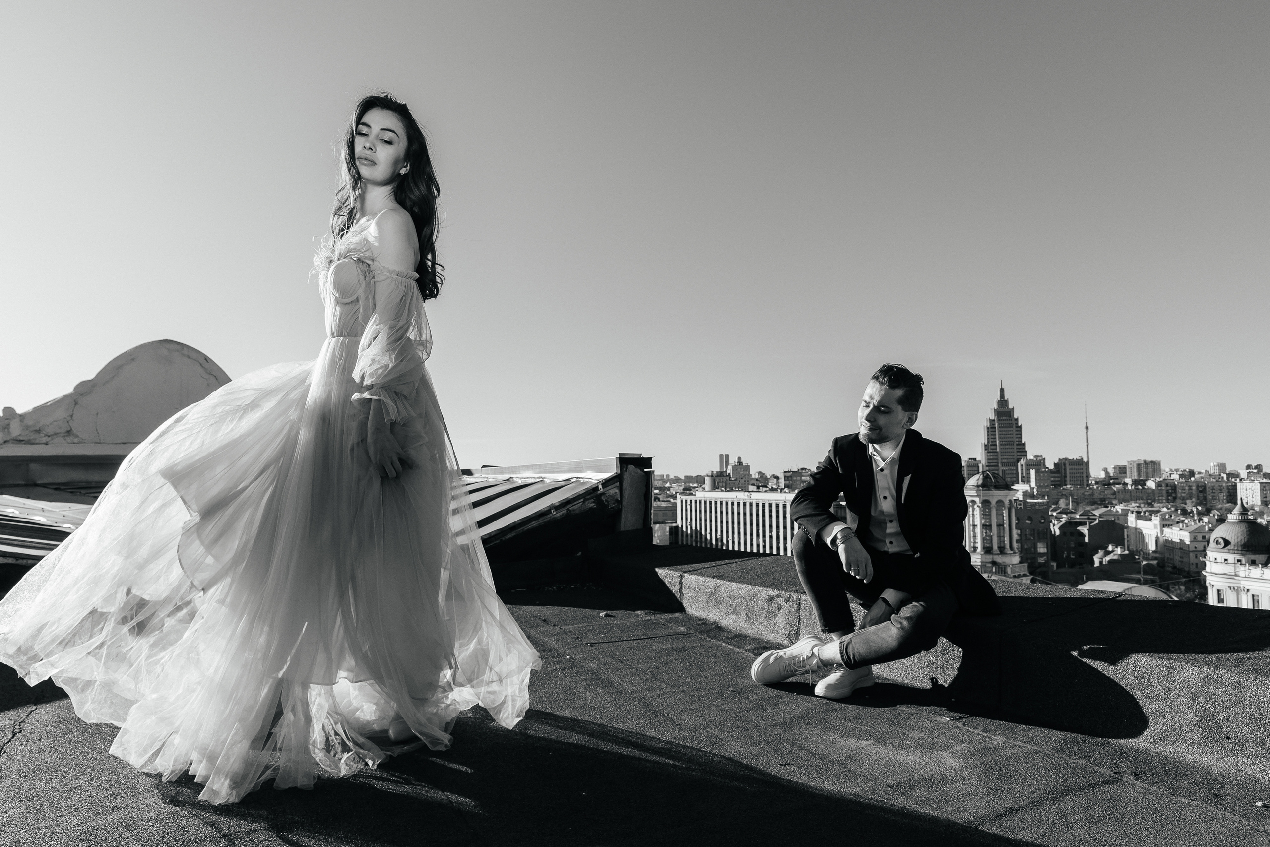 Владимир и Полина. Свадебный фотограф Москва