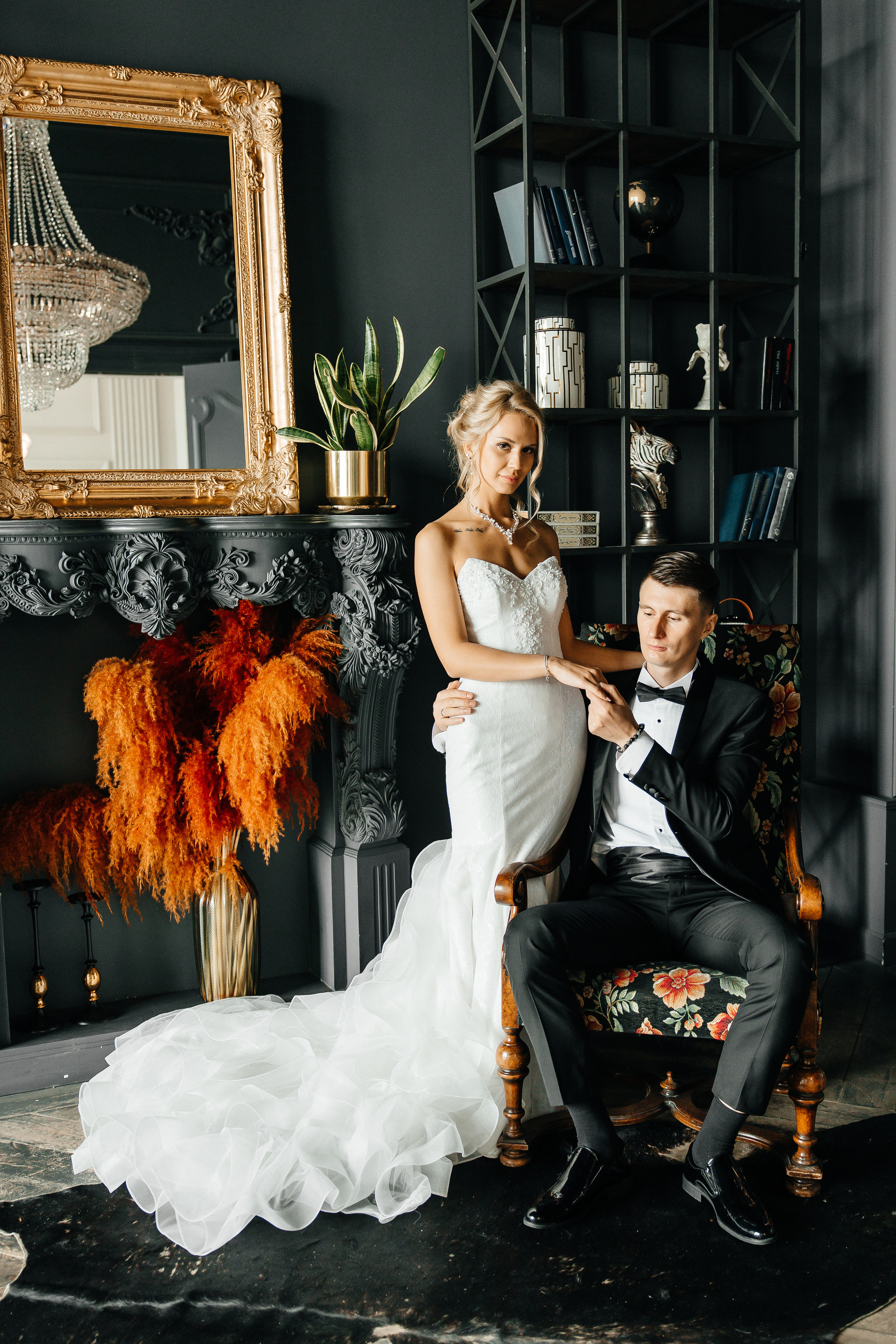 Николай и Дарина. Свадебный фотограф Москва