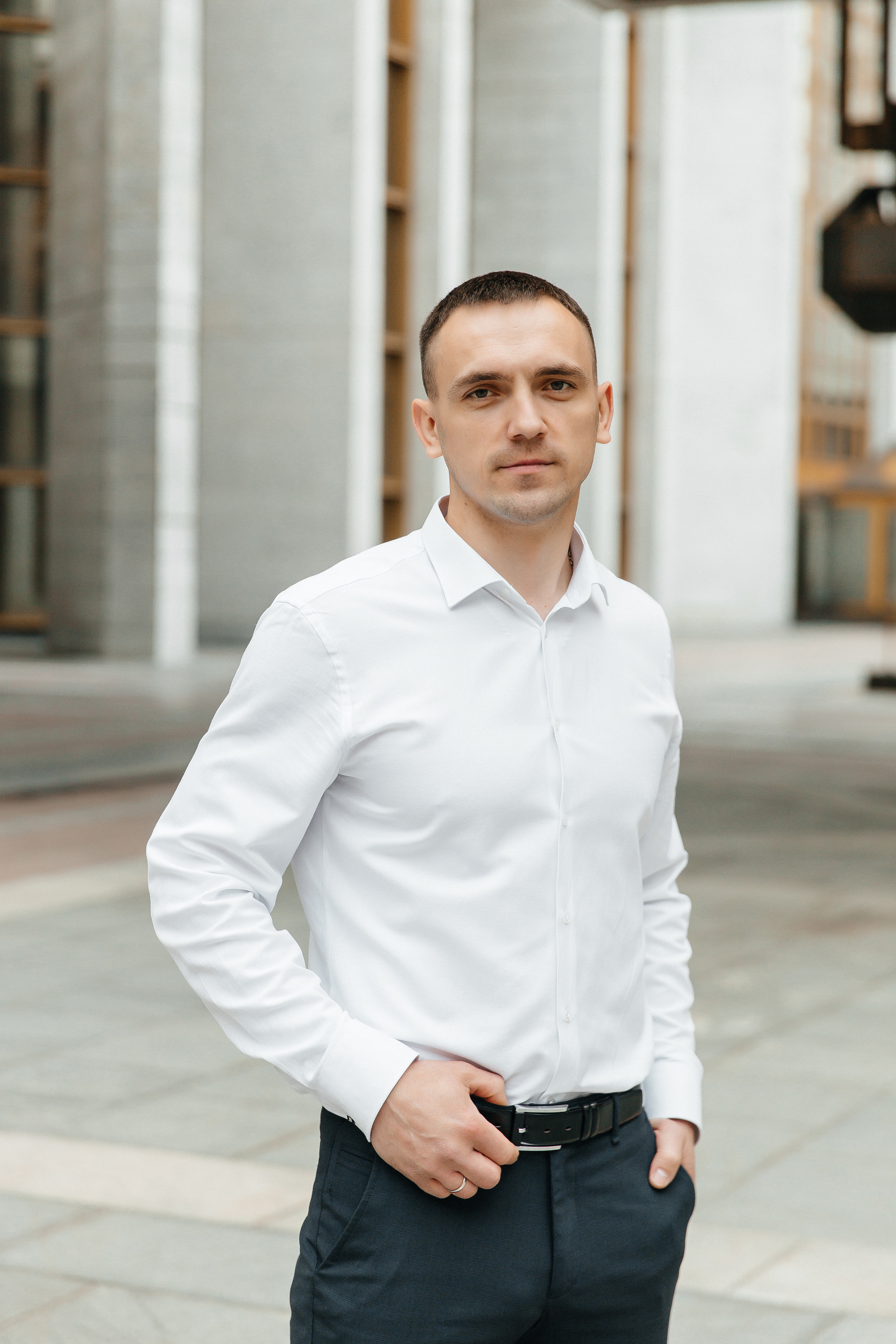 Сергей и Марина. Свадебный фотограф Москва